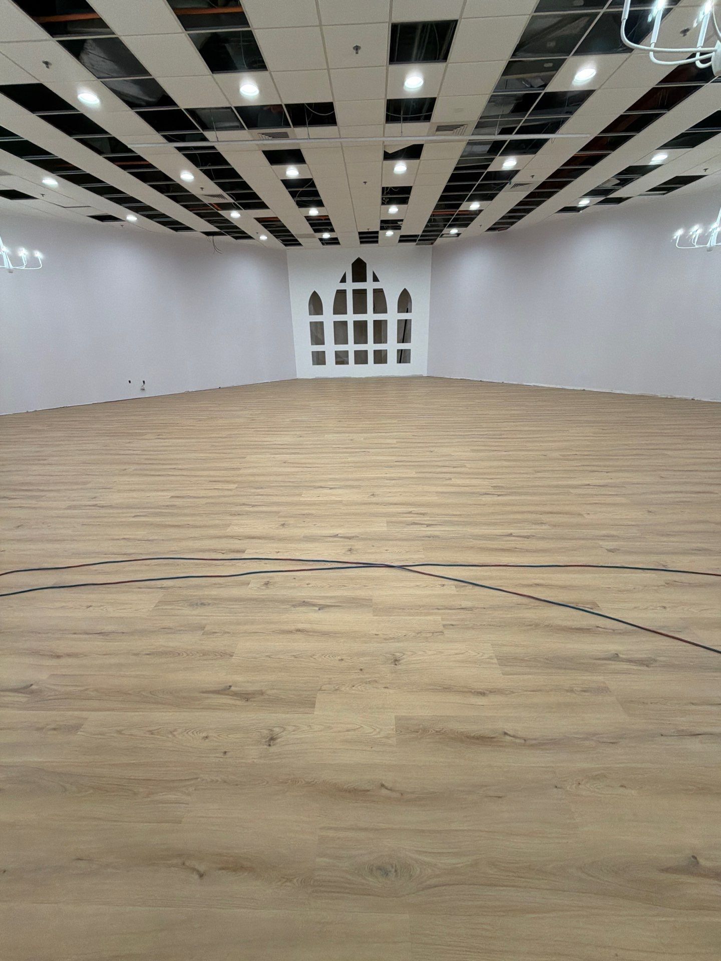 Durable Wedding Chapel Flooring! by RTBaldwin Hardwood Floors
