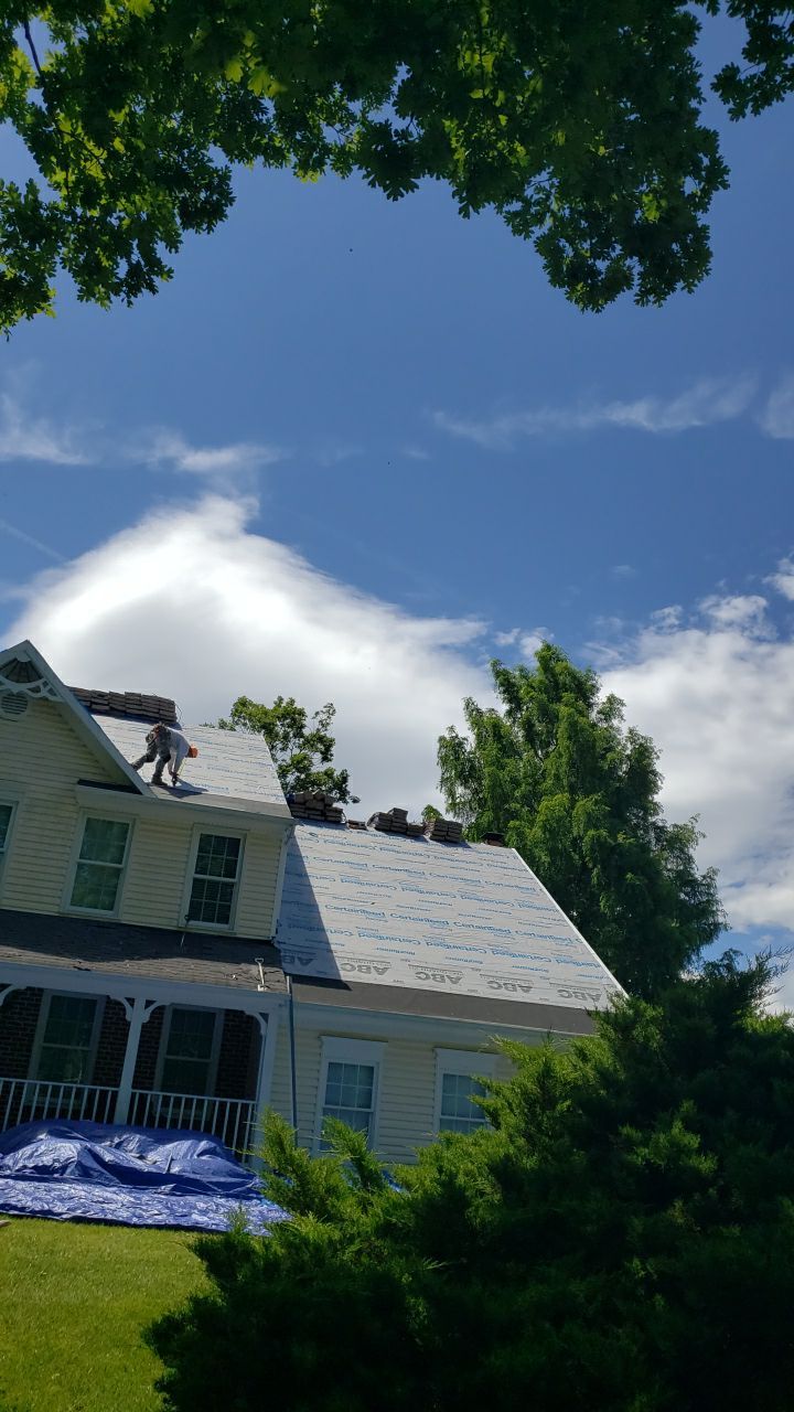 Fairfax Certainteed Landmark Pro Roof Project by RM Banning, Inc.