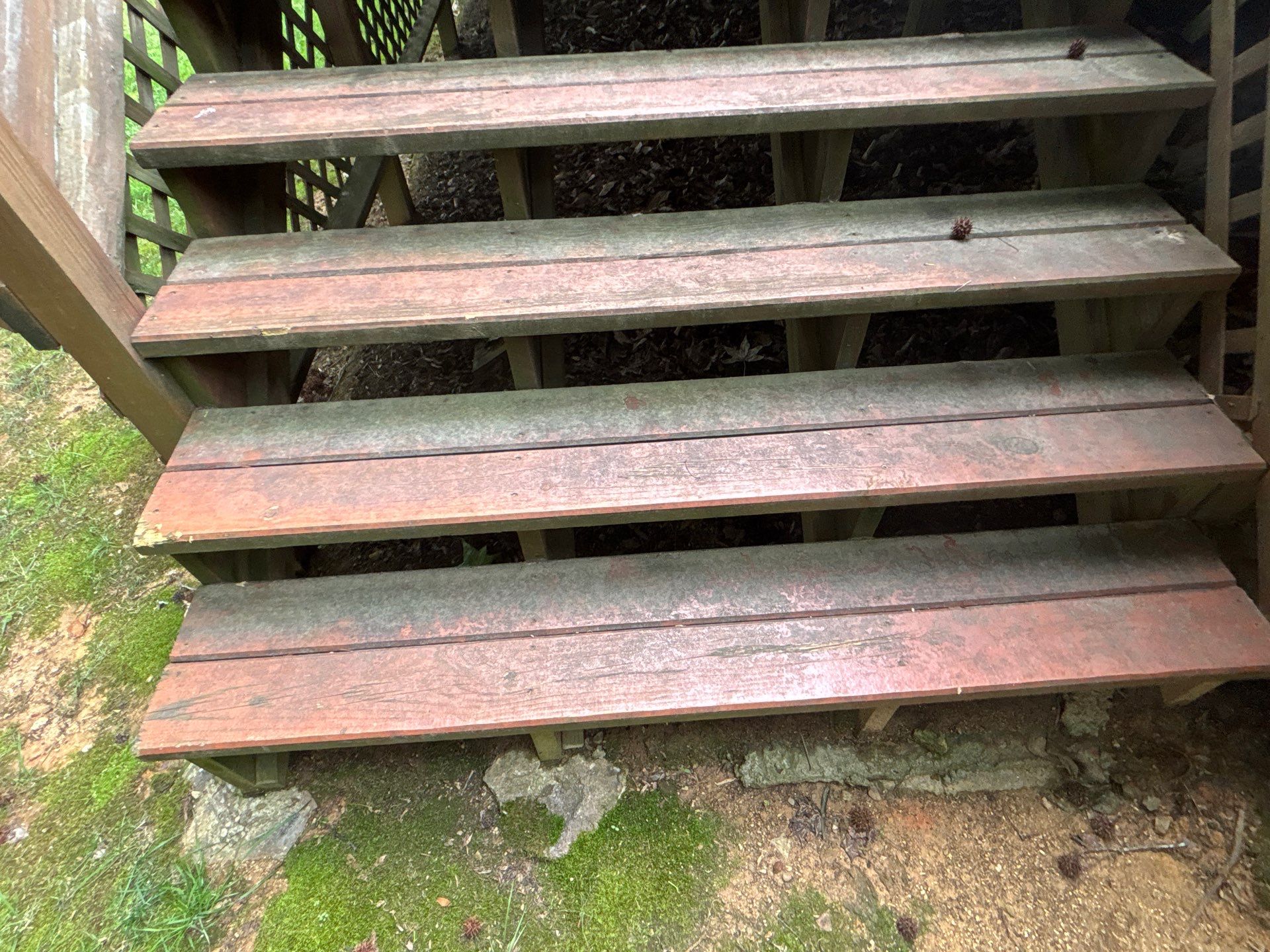 Wood Deck using Wood Sealant by DuraSeal