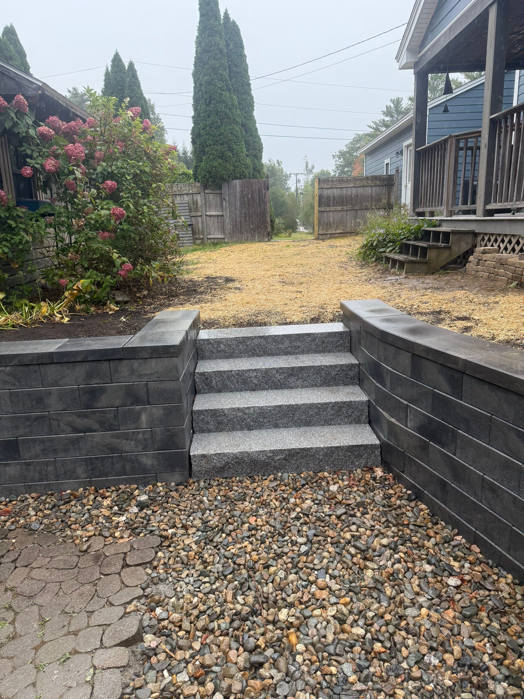 Project in South Berwick by RD outdoor Landscape Services