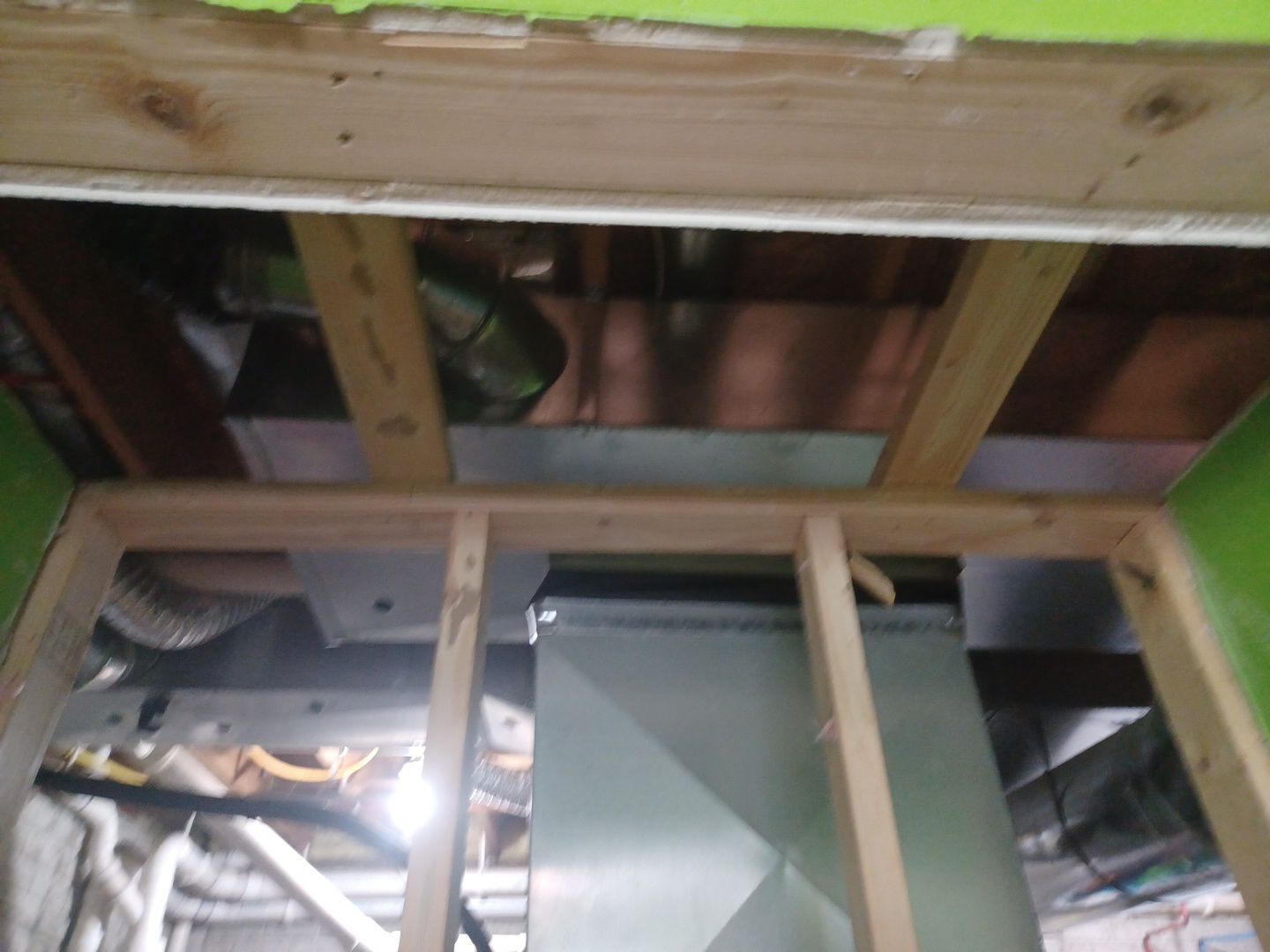 Project in Brandon Twp by EzDry Water Mitigation & Property Restoration