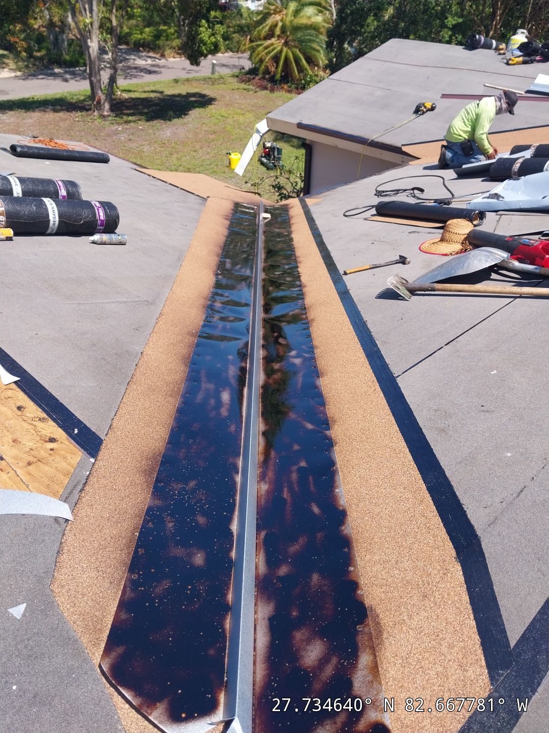 Project in St. Petersburg 33712 by Mitchell Roofing Company LLC