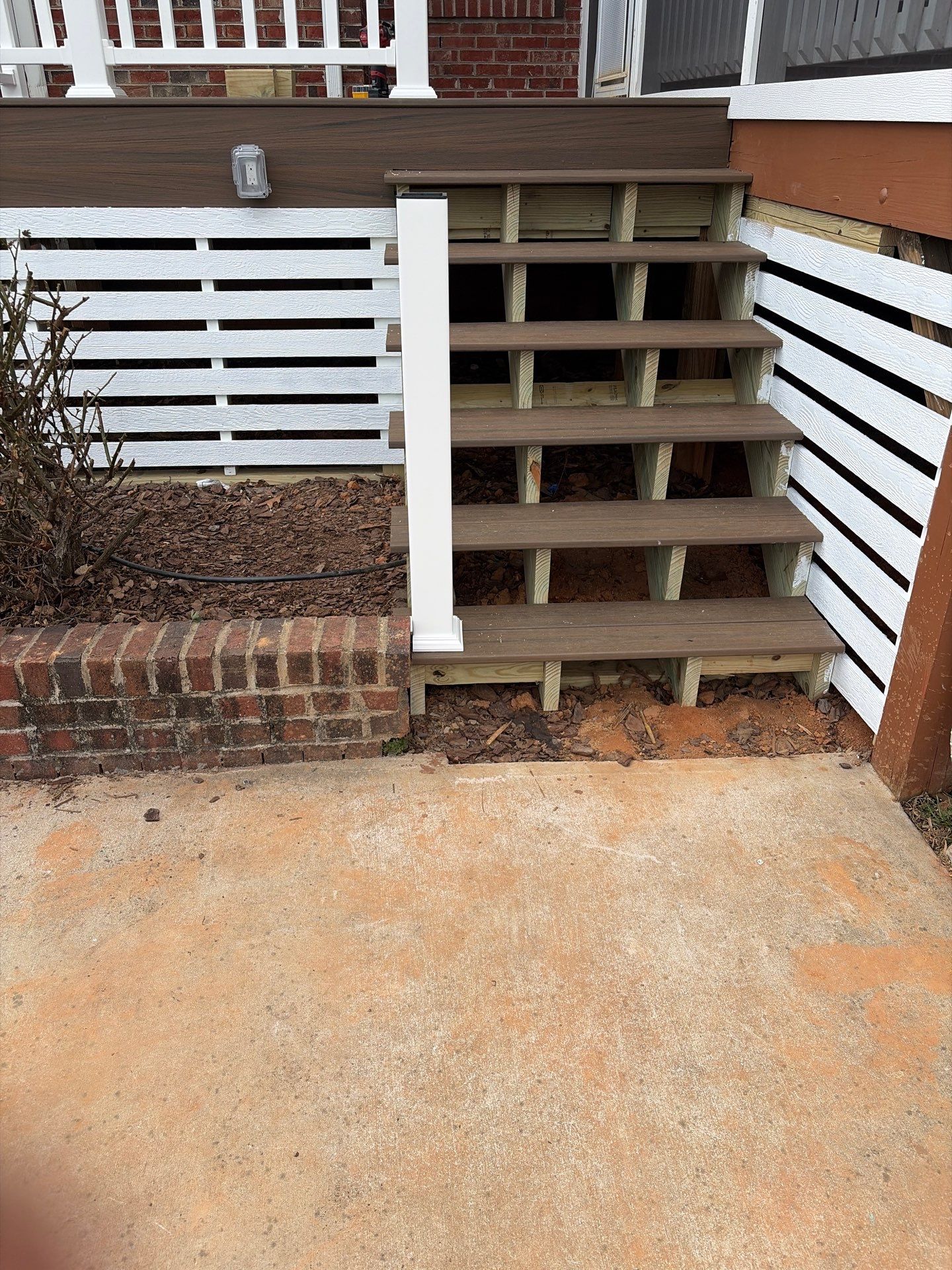 5 Day Deck RebBuild by A Step Above Handy LLC 