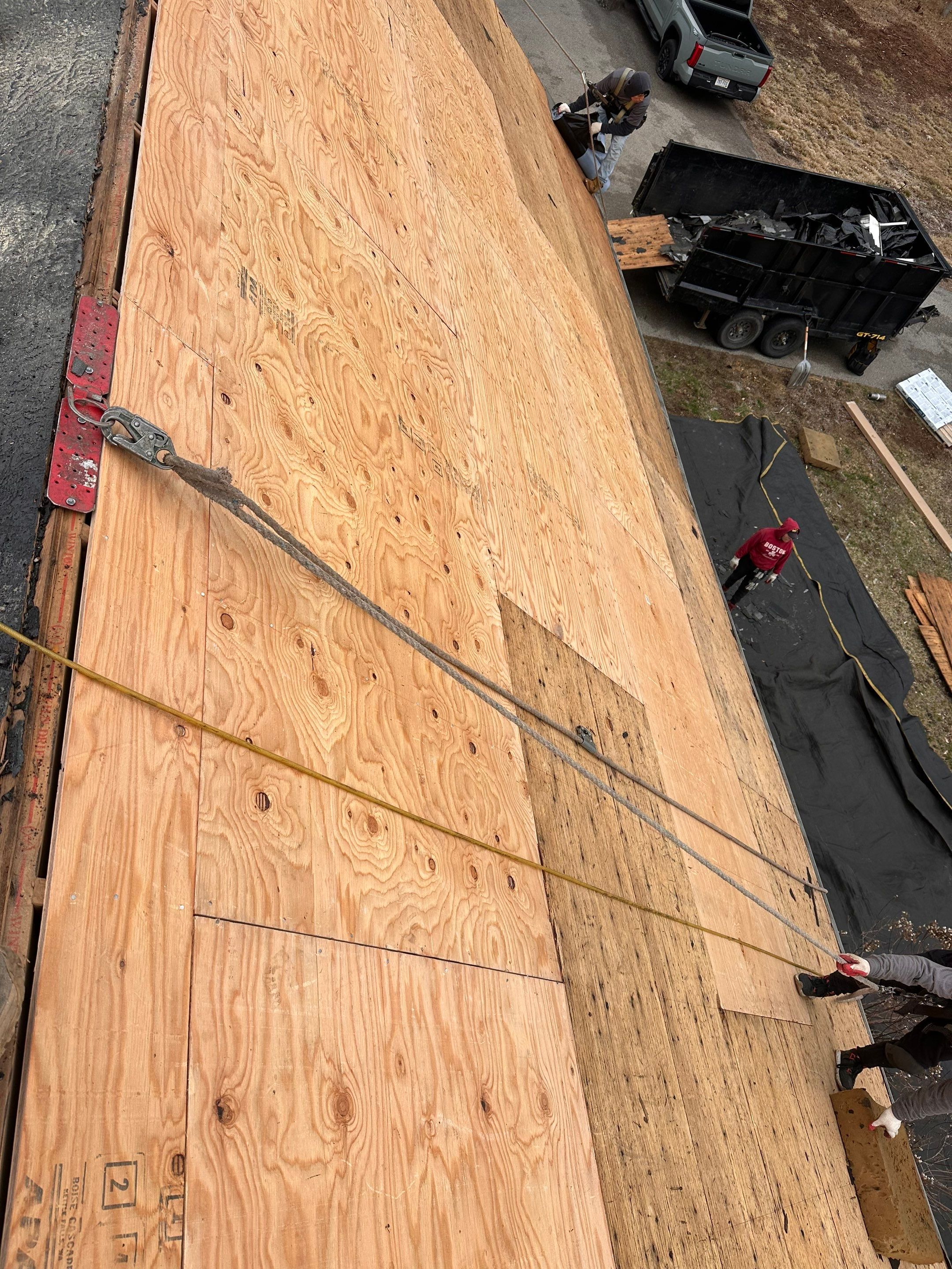 Residential Roof Replacement and IKO Cambridge Shingle Installation in Berwick by Tall pine roofing