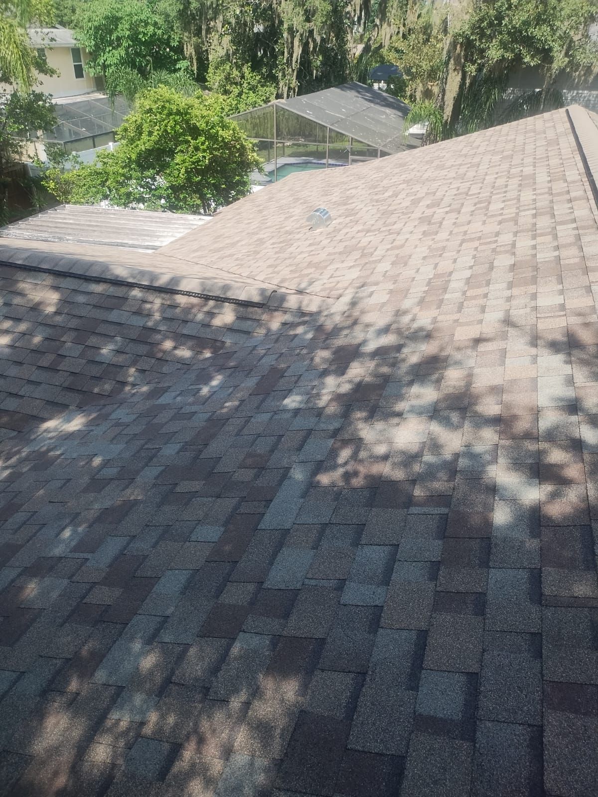 Project in Tampa 33617 by Mitchell Roofing Company LLC 