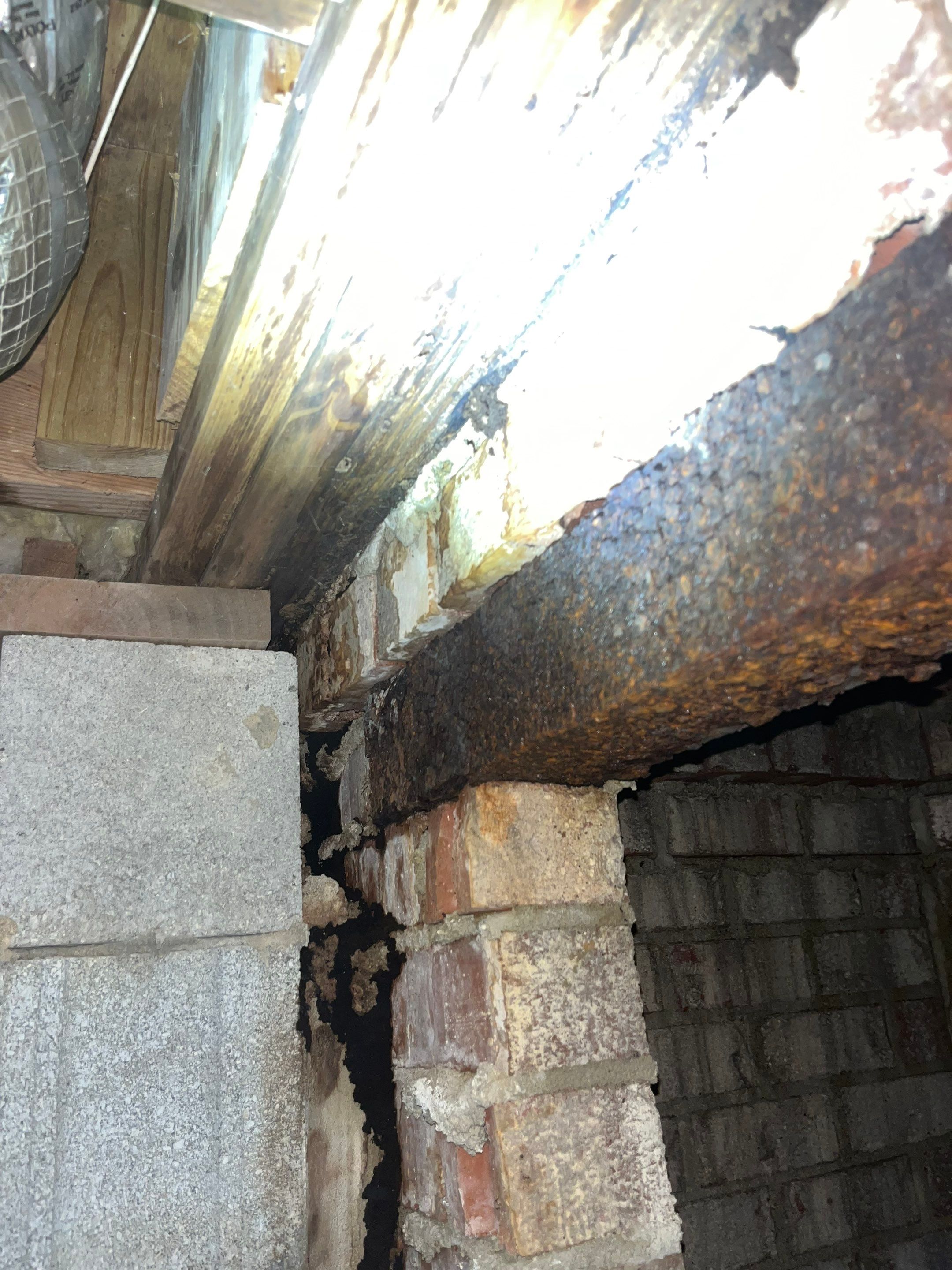 Dehumidifier and Moisture Barrier install with Structural repairs. by Impact Crawlspace