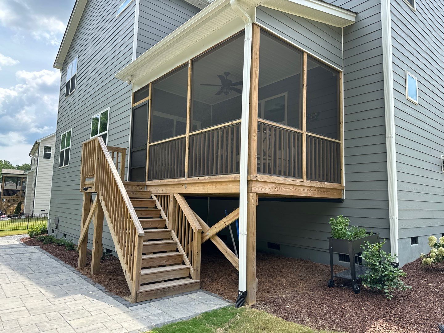 New Deck using Wood Sealant by DuraSeal