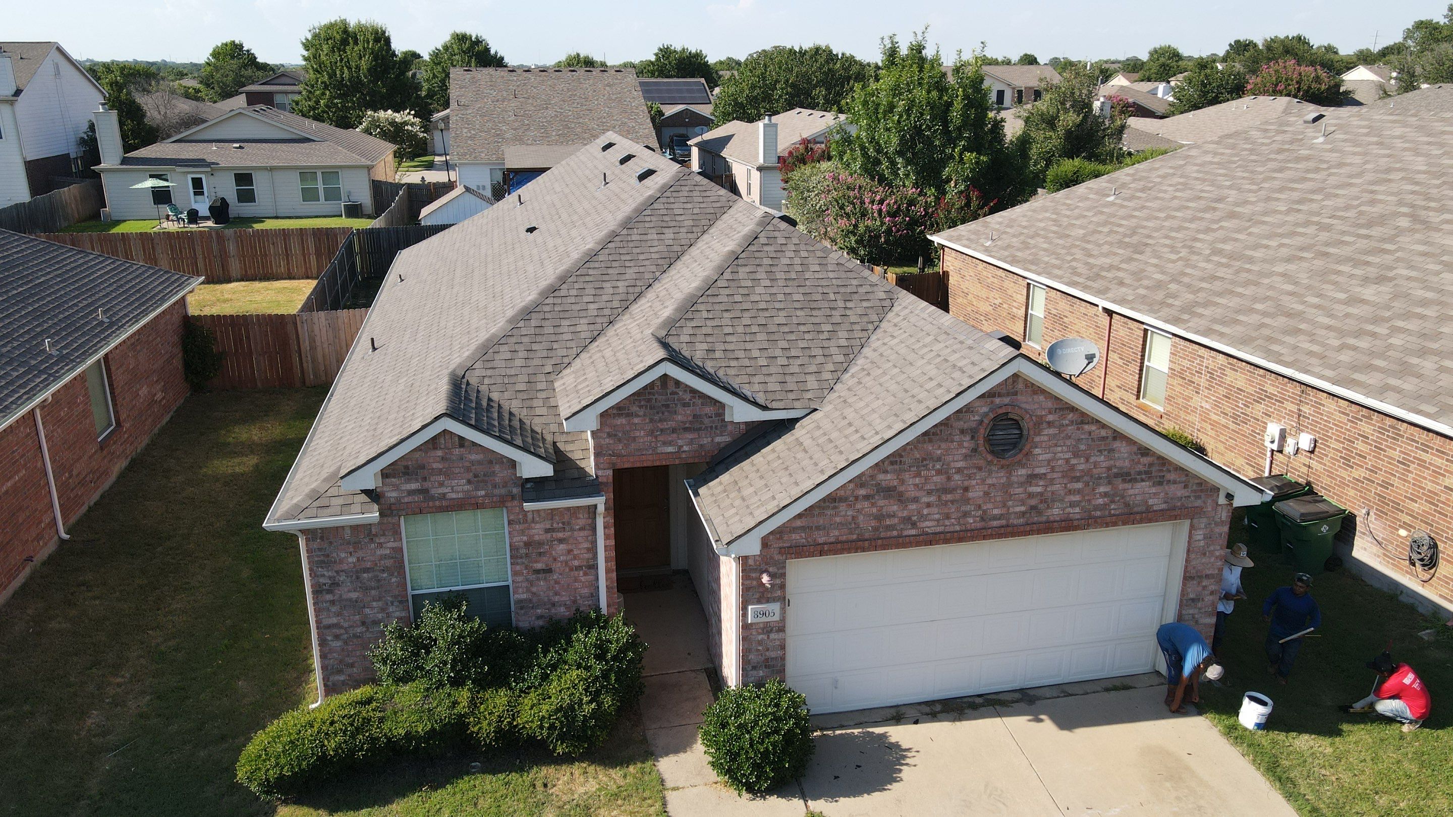 Project in Aubrey by Armor Roofing | Exteriors