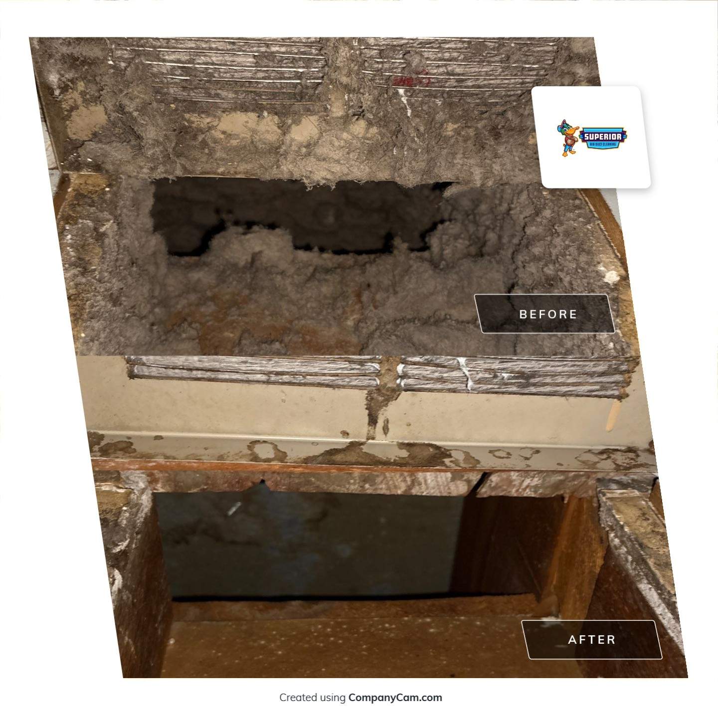Air Duct Cleaning With a Vacuum Truck in Darlington, PA by Superior Air Duct Cleaning