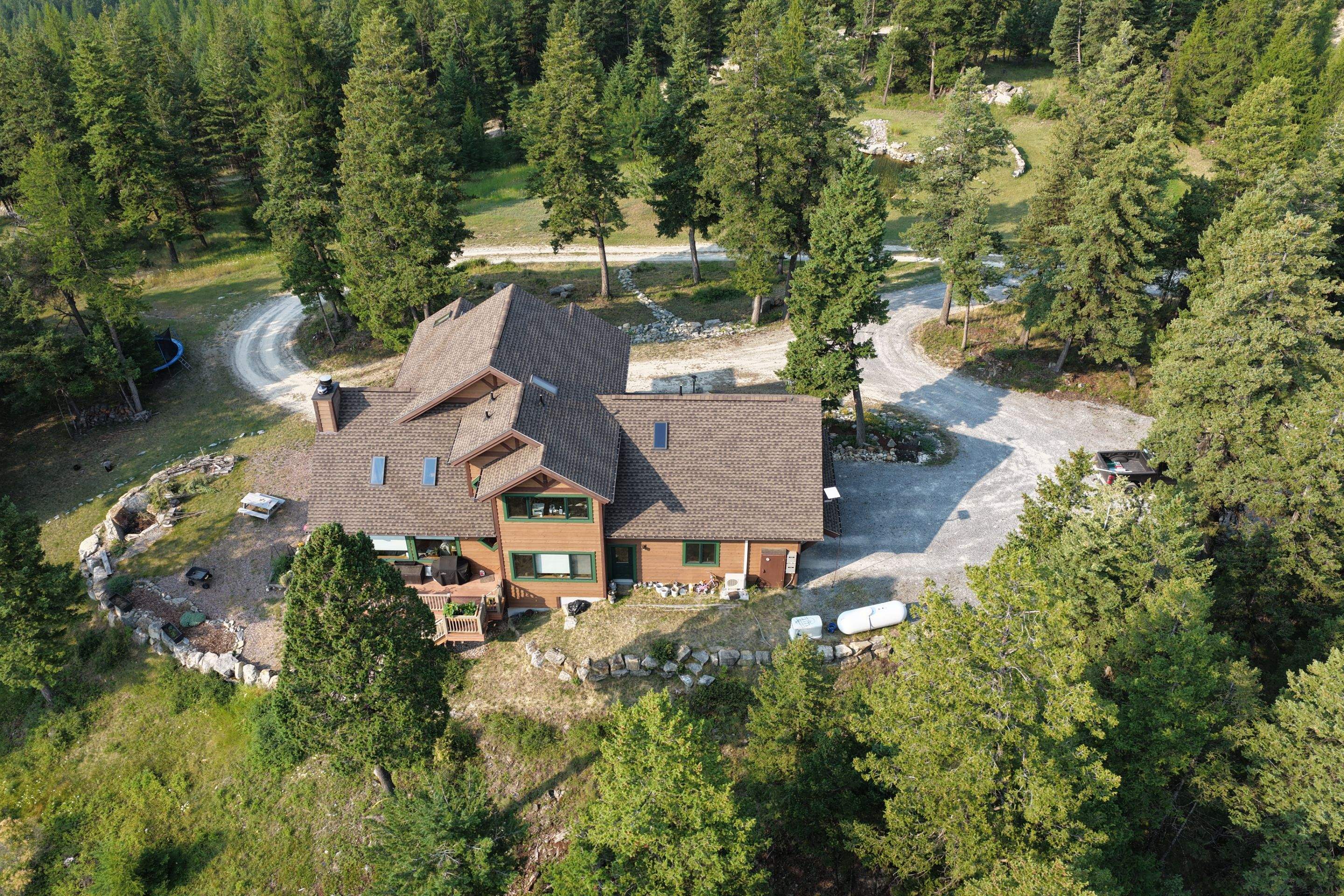 Roof Replacement - GAF Timberline UHDZ - Barkwood  by Montana Roofing Solutions