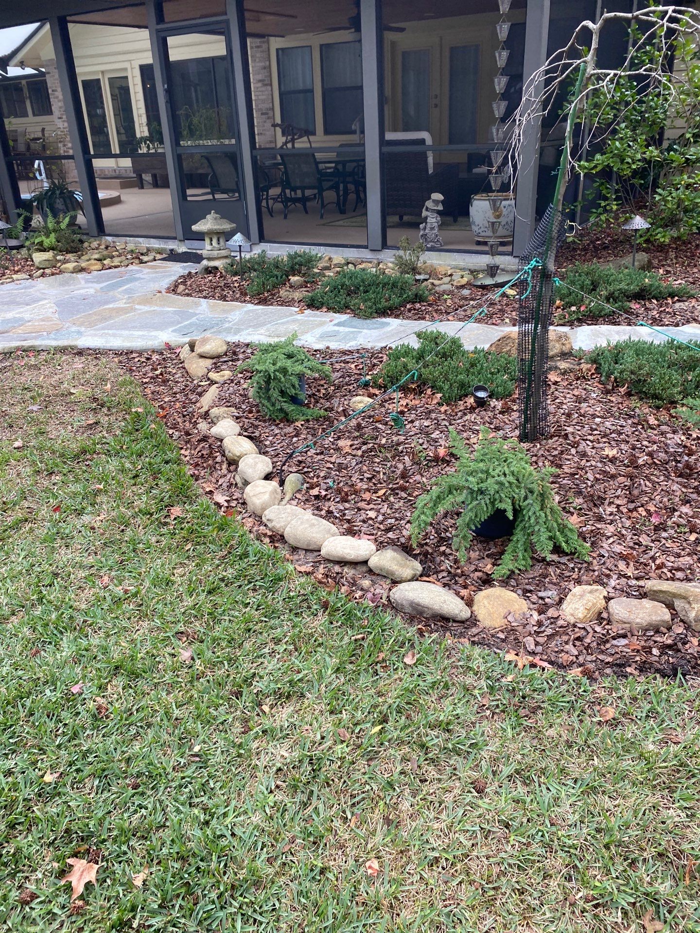 Deerwood Resident | Landscape Freshen-Up Project by ProGreen Services
