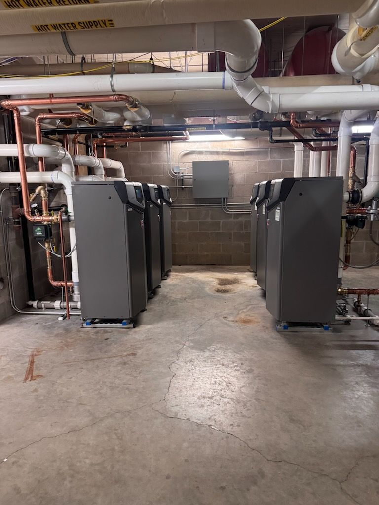 High-Efficiency Boiler Plant Replacement by NCS