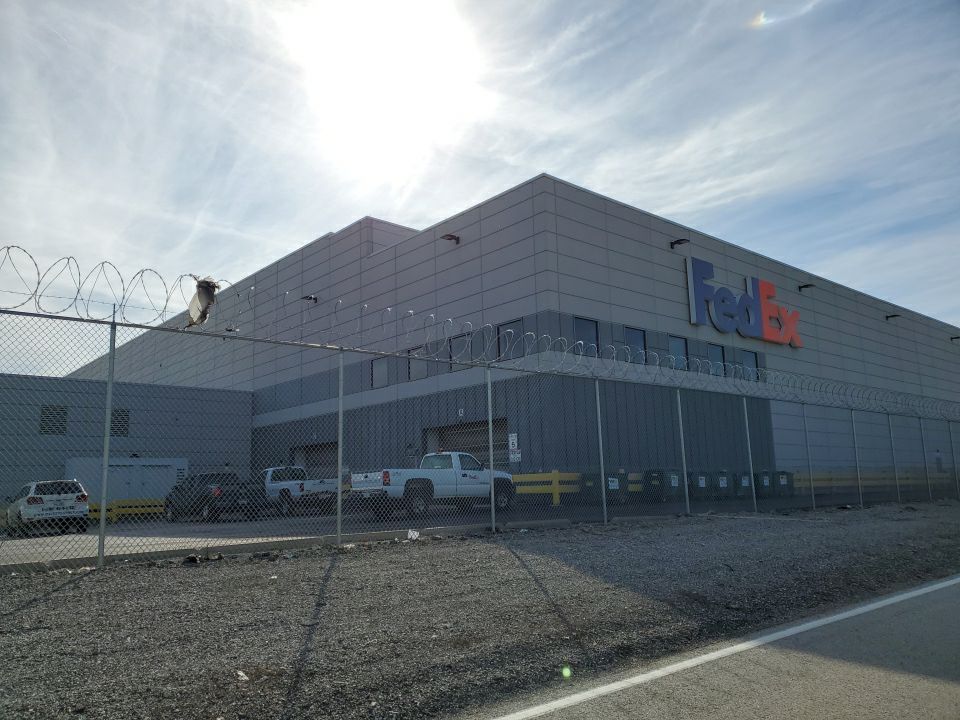 Tilt-up Precast Exterior Warehouse Painting by Paint Platoon USA