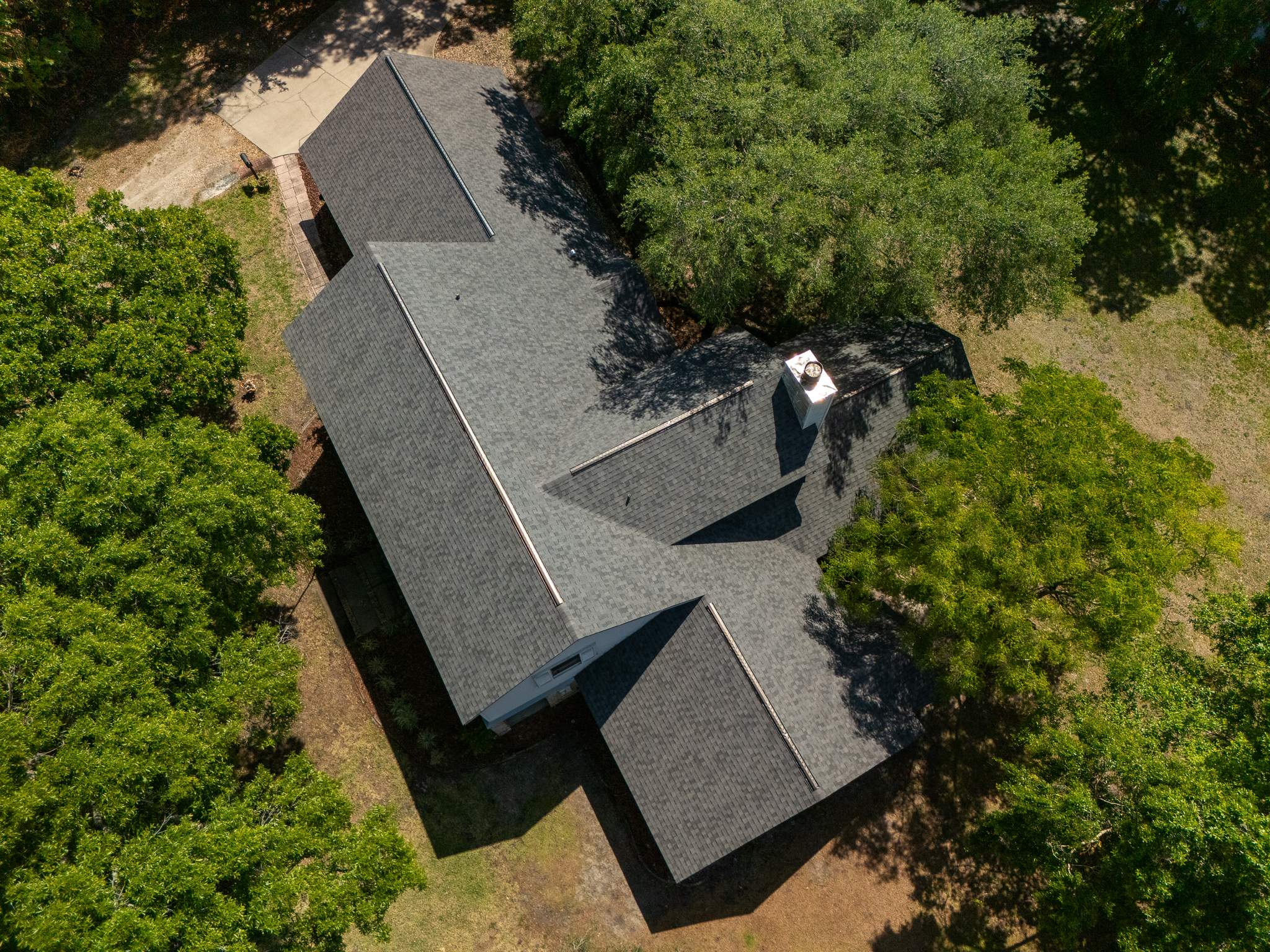 Complete Asphalt Shingle Roof Replacement in Merritt Island, Florida by Wiedmann Construction & Roofing