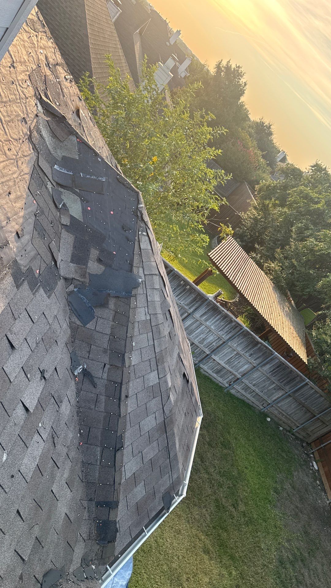 Project in Sachse by Rhino Roofing and General Contracting, LLC