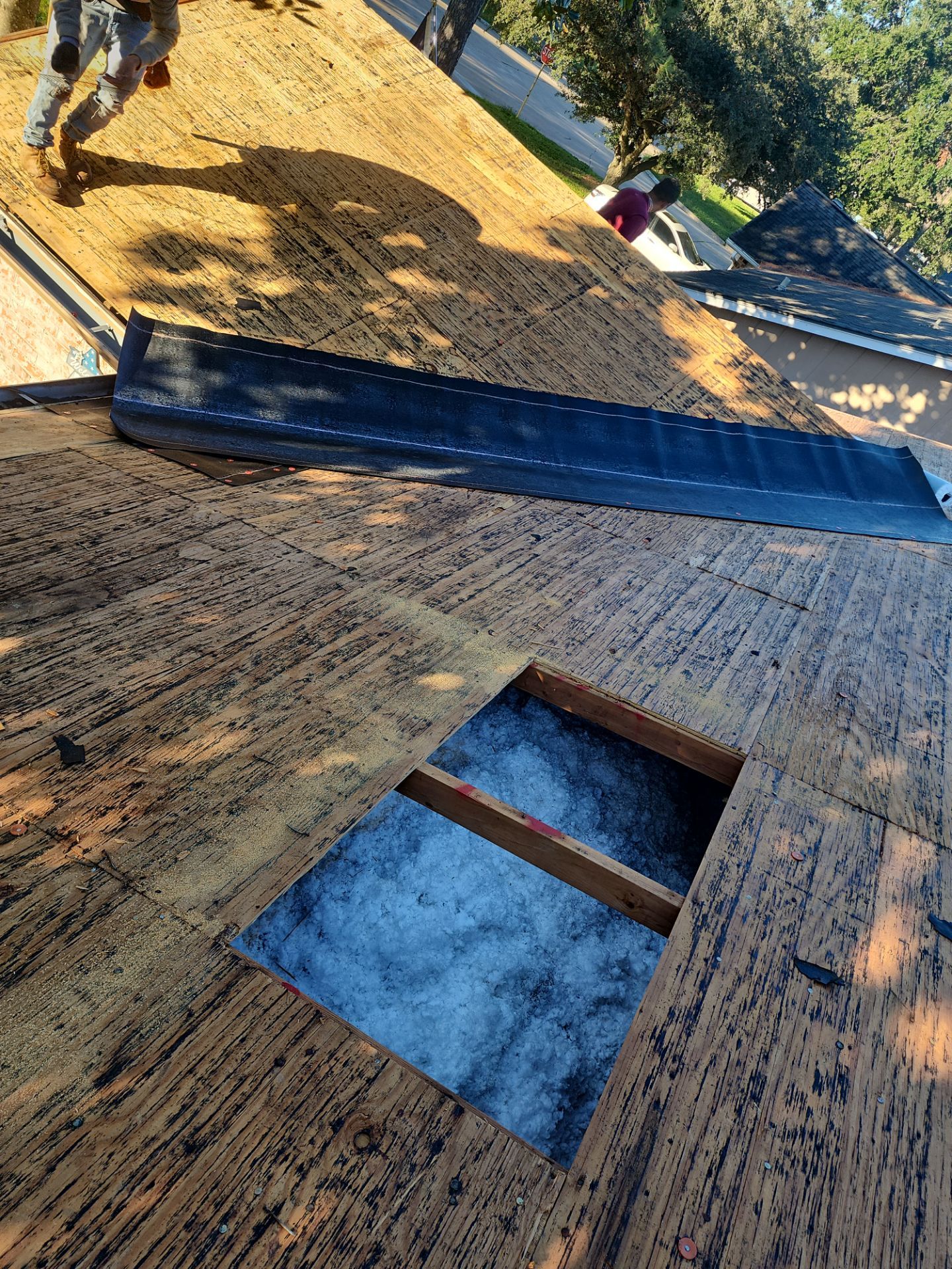 Roof Replacement Houston by Roof Repair Company