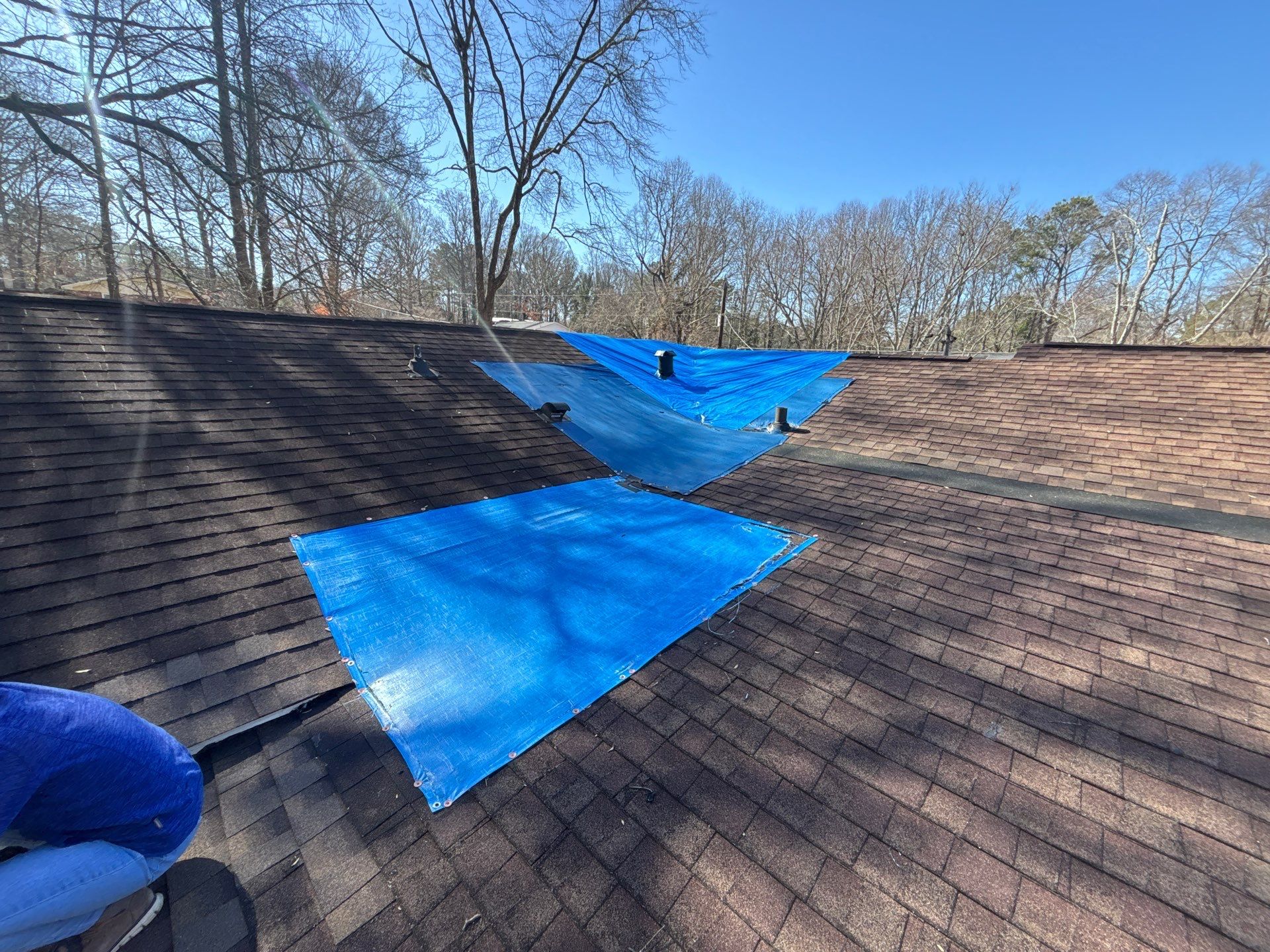 Roof replacement by Deerfield Roofing LLC