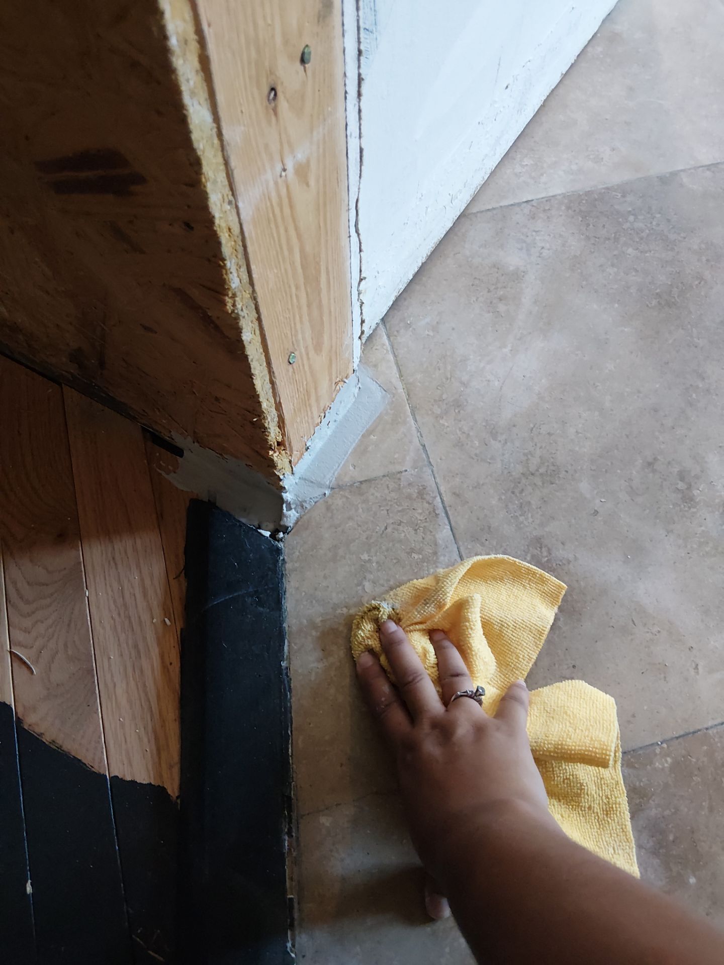 Kitchen Refresh and Hardwood Floor Restoration in Clayton by Legendary Services Company LLC.