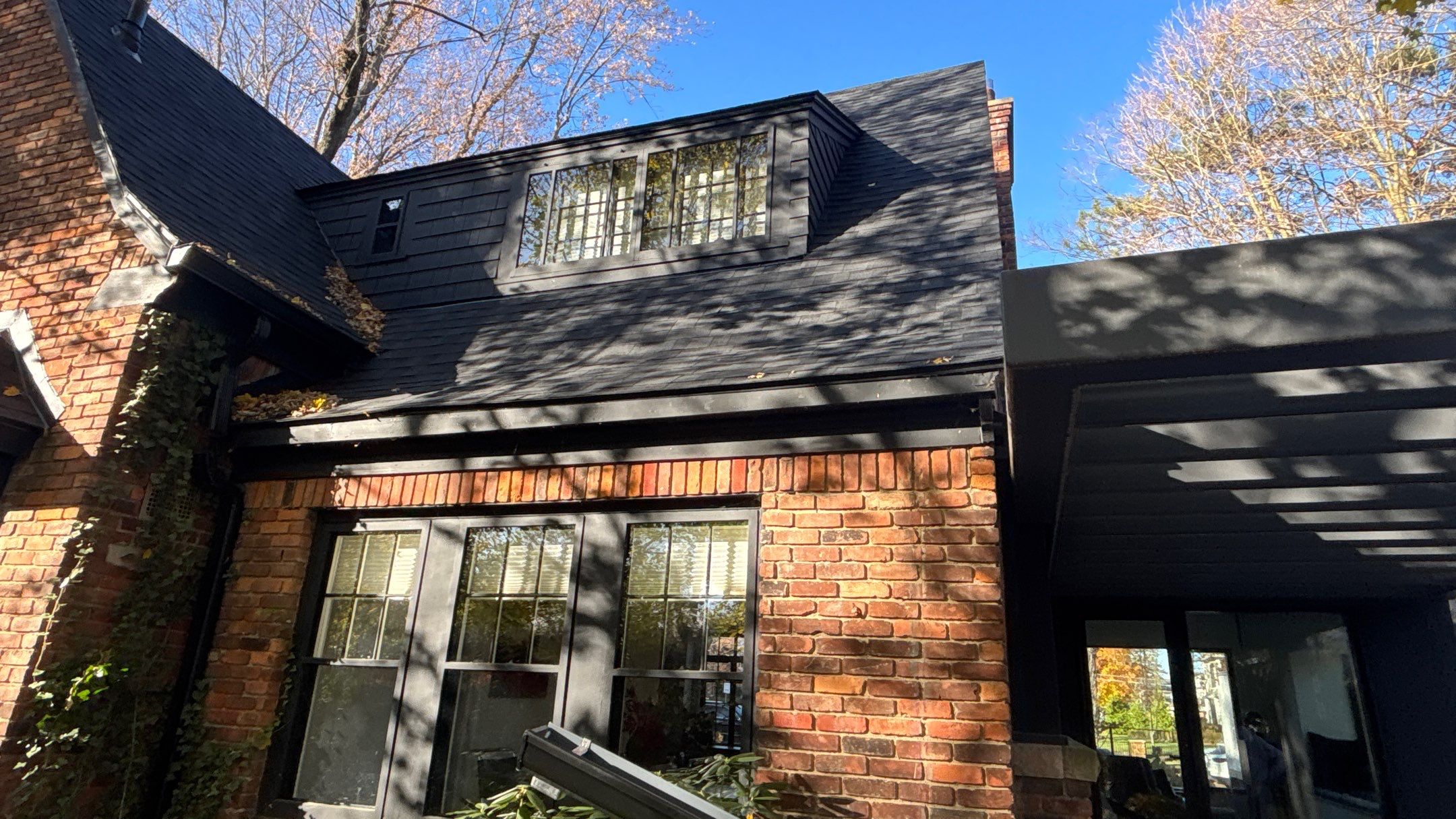 Roof Replacement using Owens Corning Onyx Black by 180 Contractors