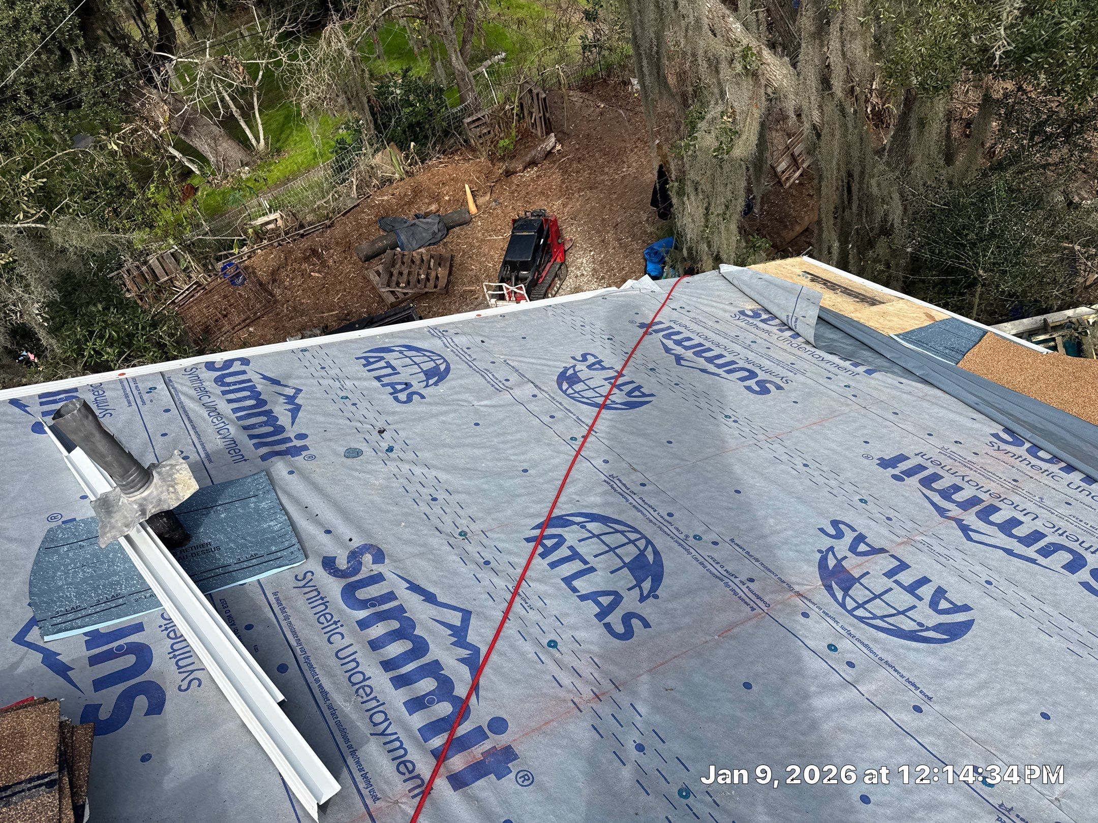 Tybee Island Atlas Pinnacle Pristine Morning Harvest Roof and redecking by Talya Roofing