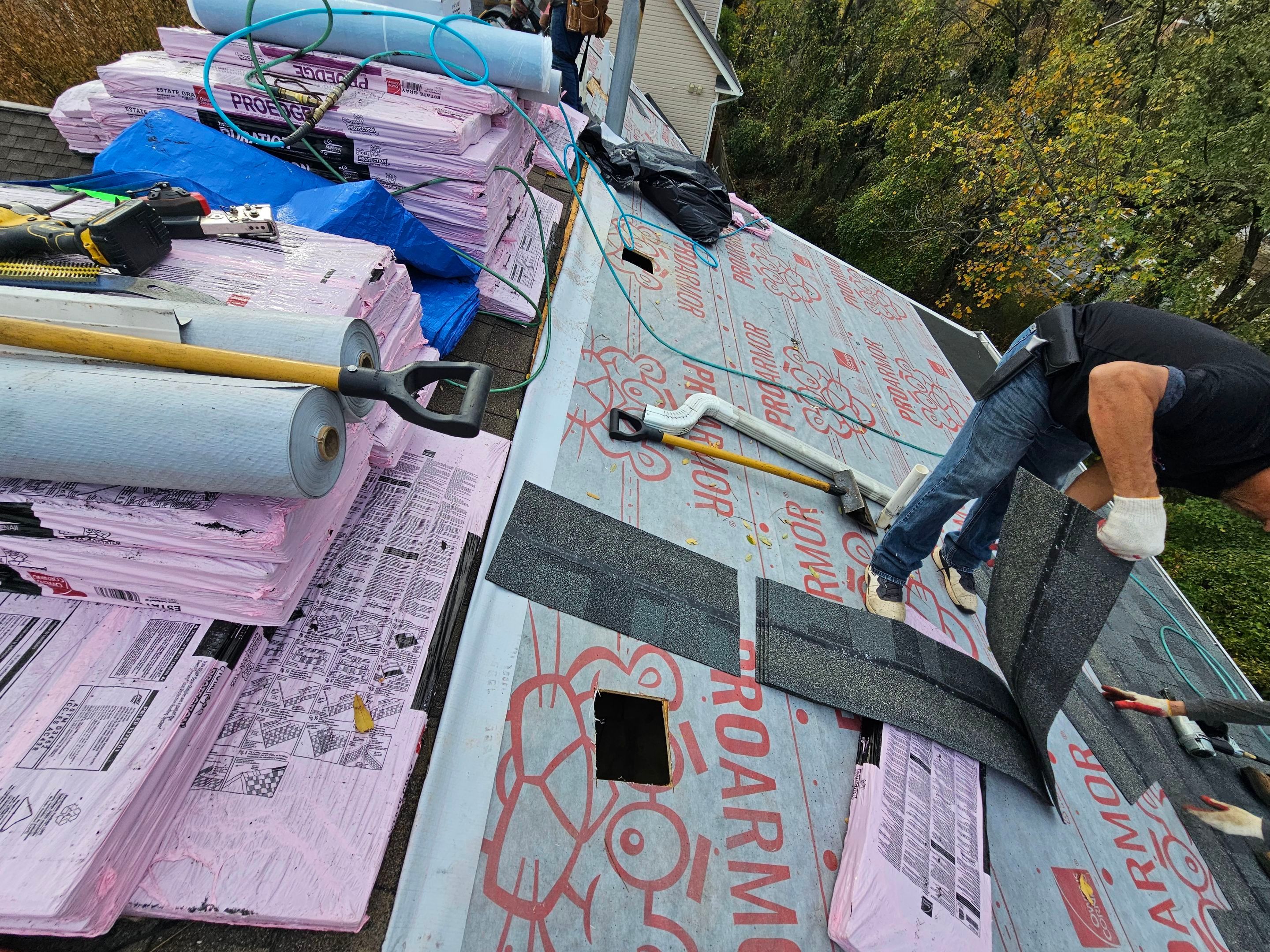 Roof replacement  by Real1Construction