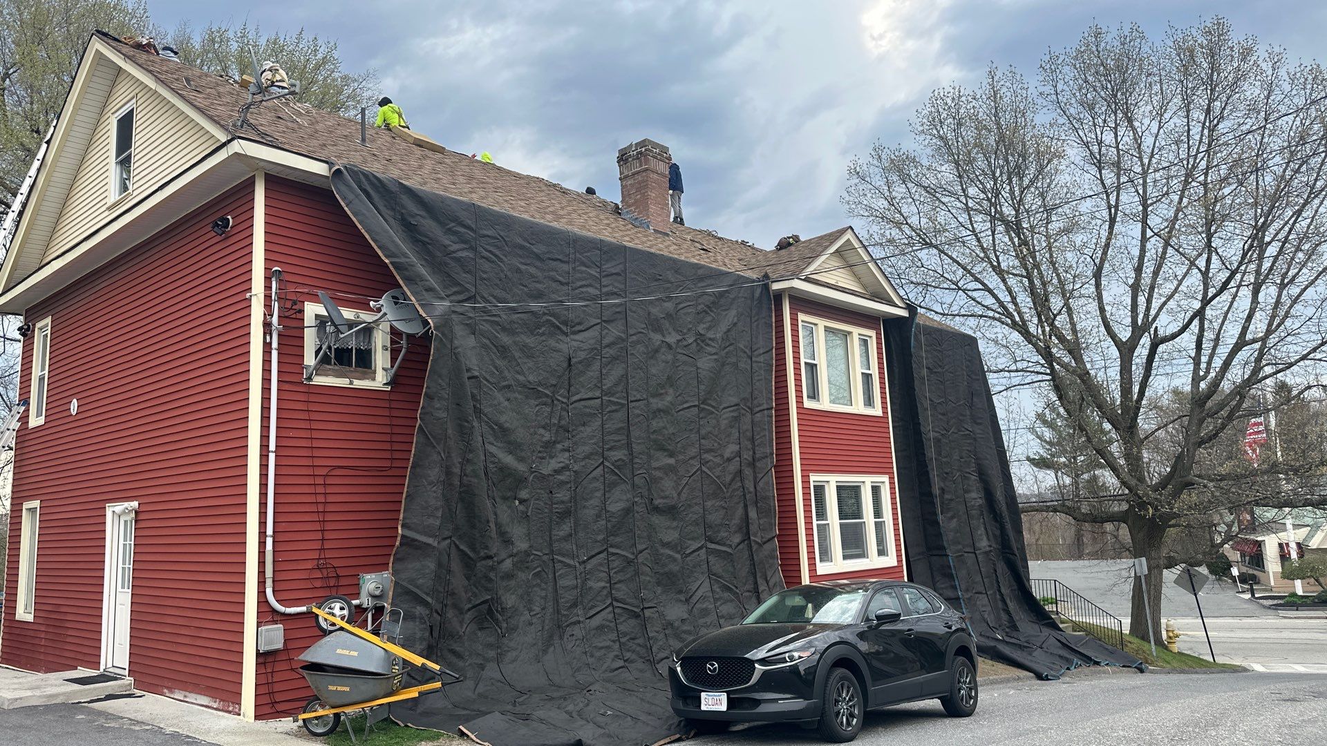 Project in Worcester by SPG home services inc