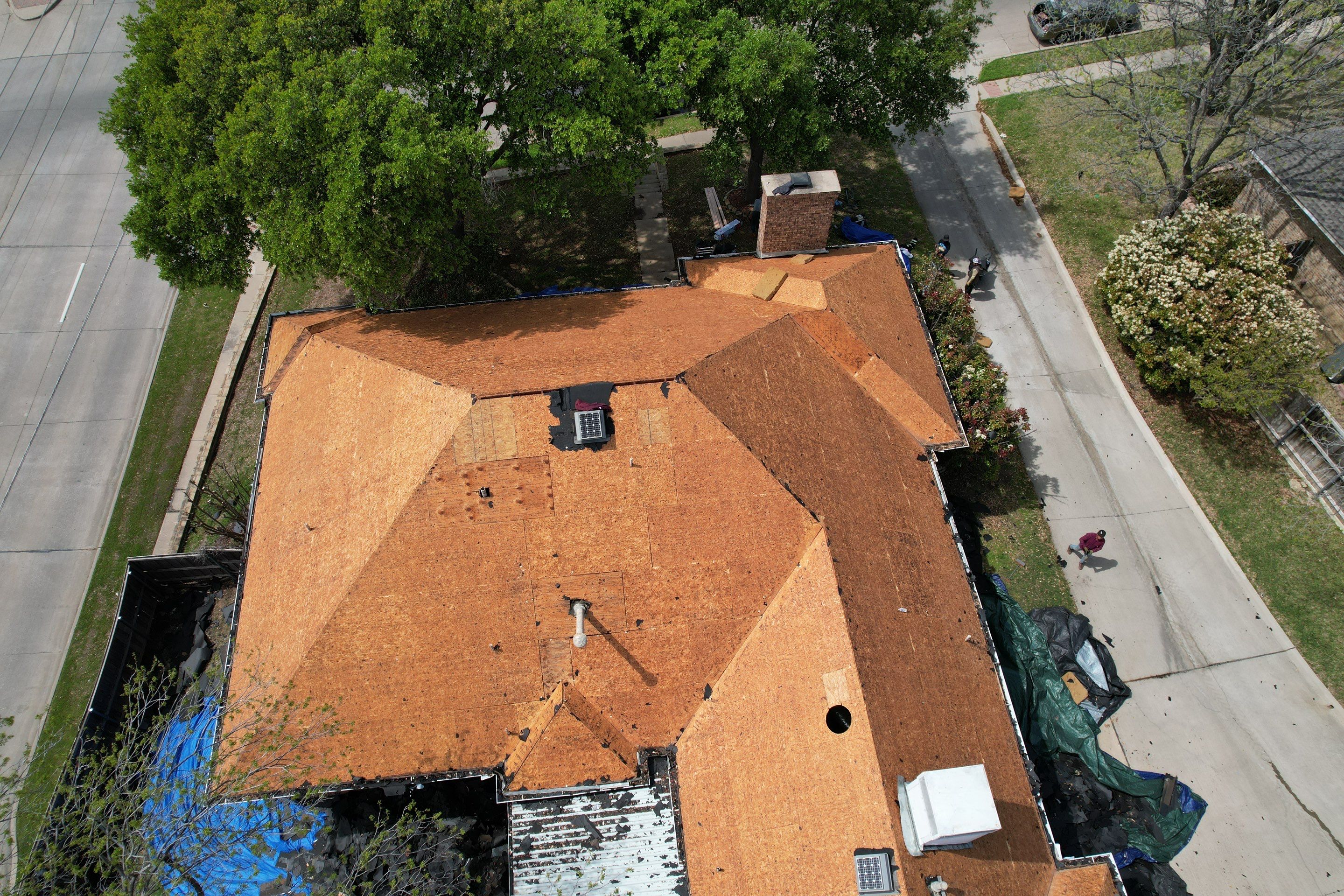 Project in Carrollton by Zeus Exteriors