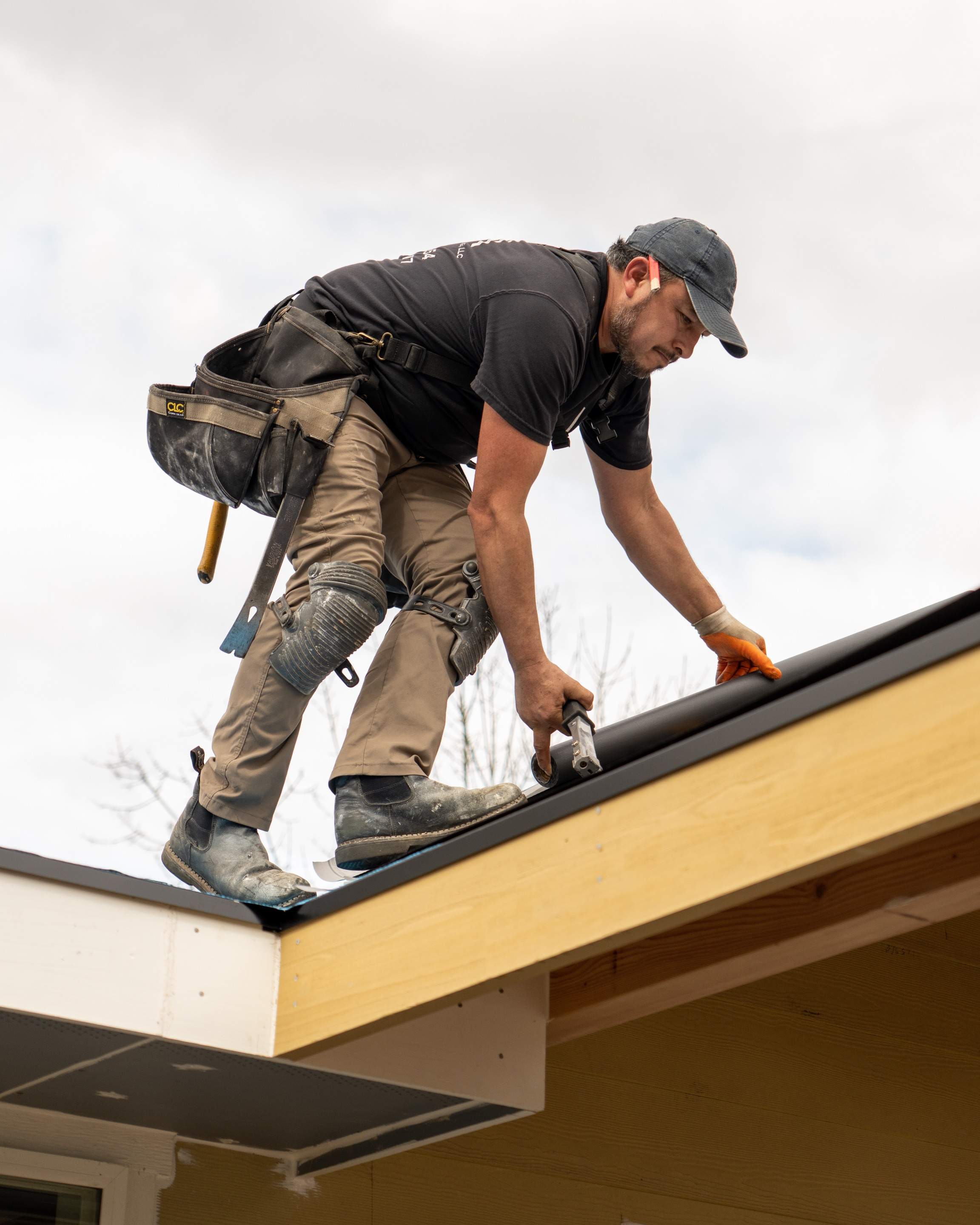 Roof Replacement using Shingles by Villegas Remodeling, LLC
