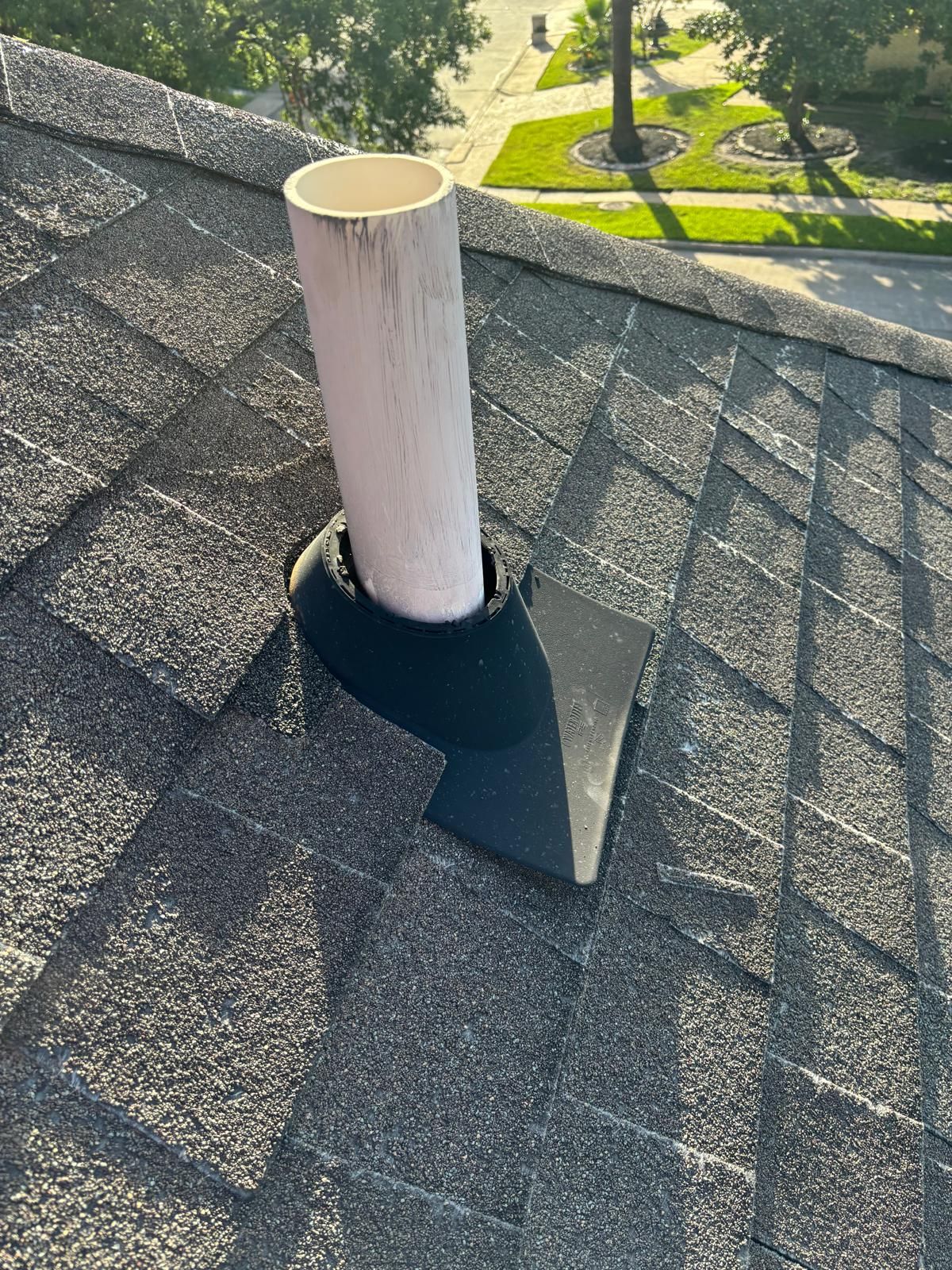 Hail Damage using Owen's Corning Duration (Lifetime) Shingles by Roof Repair Company