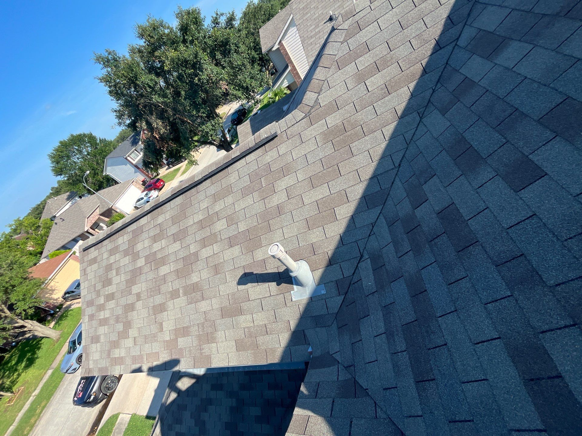 Residential Roofing Repair using Owen's Corning Duration (Lifetime) Shingles by Roof Repair Company