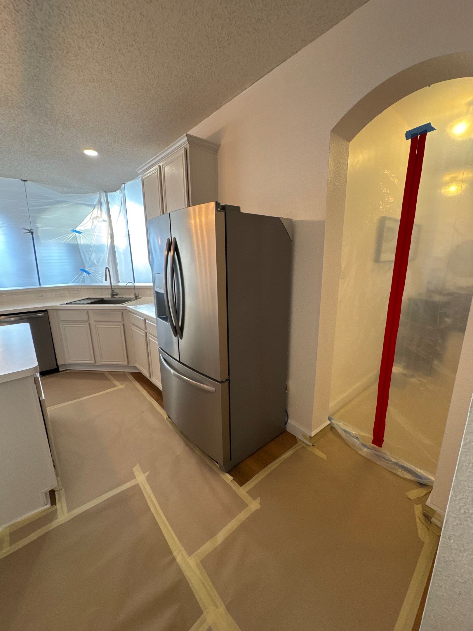 10-Day Luxury Kitchen: Custom Artistry & Waterfall Island Elegance by Tibi Soli LLC