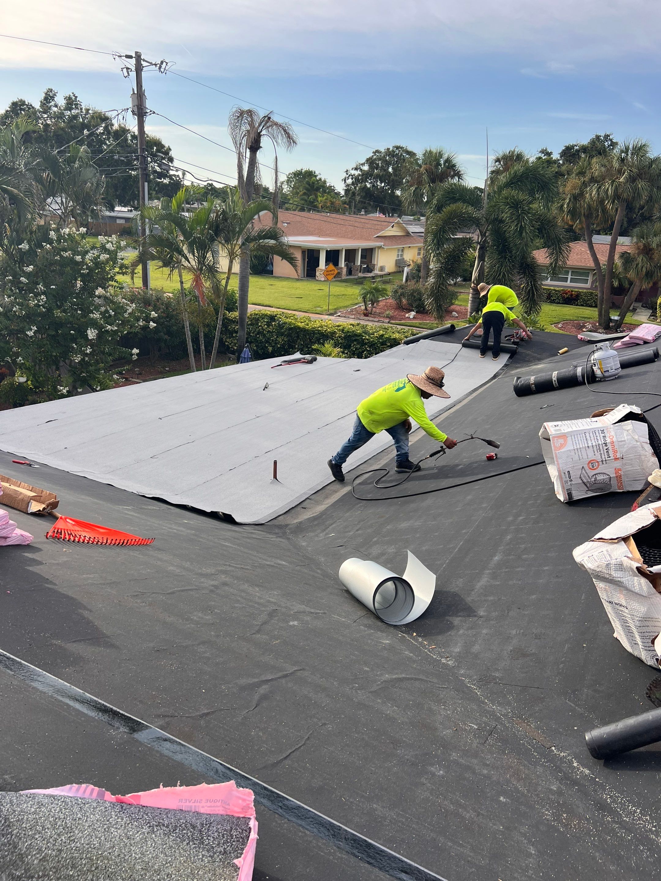 Project in St. Petersburg 33705 by Mitchell Roofing Company LLC