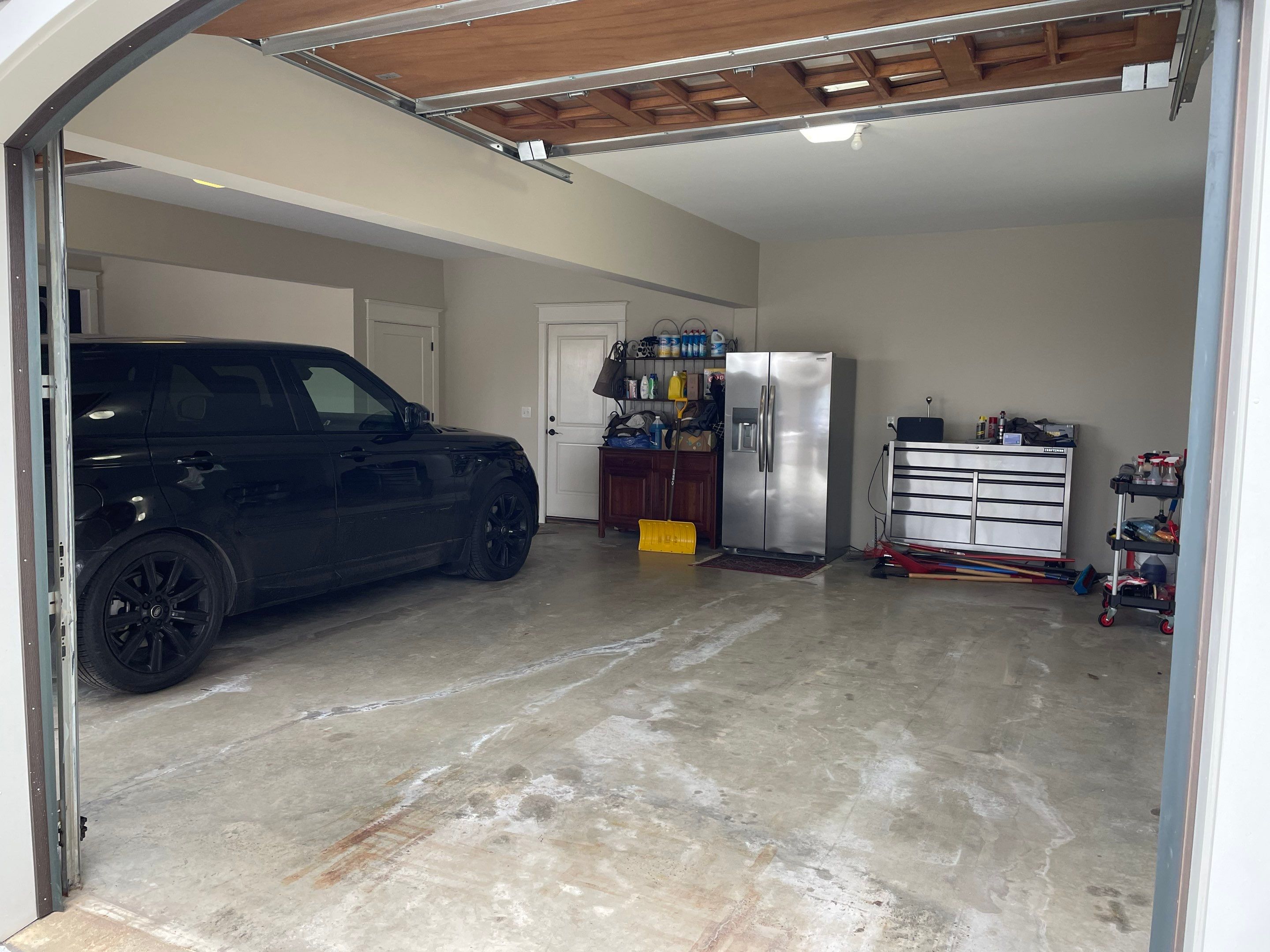 Kelley Garage TransFLOORmation by Symphony Concrete Coatings