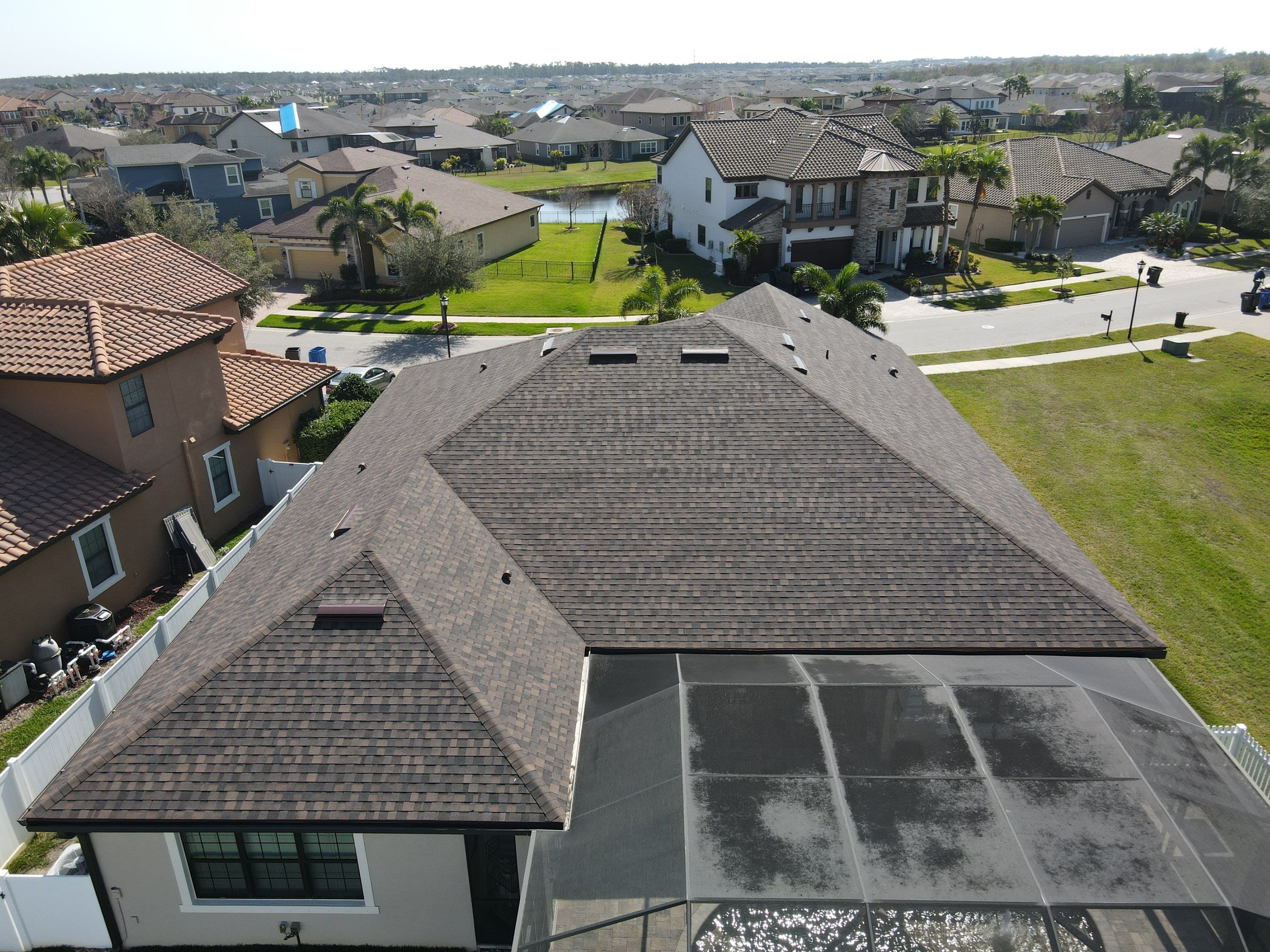 Roof Replacement in Riverview, FL. by Steadfast Roofing