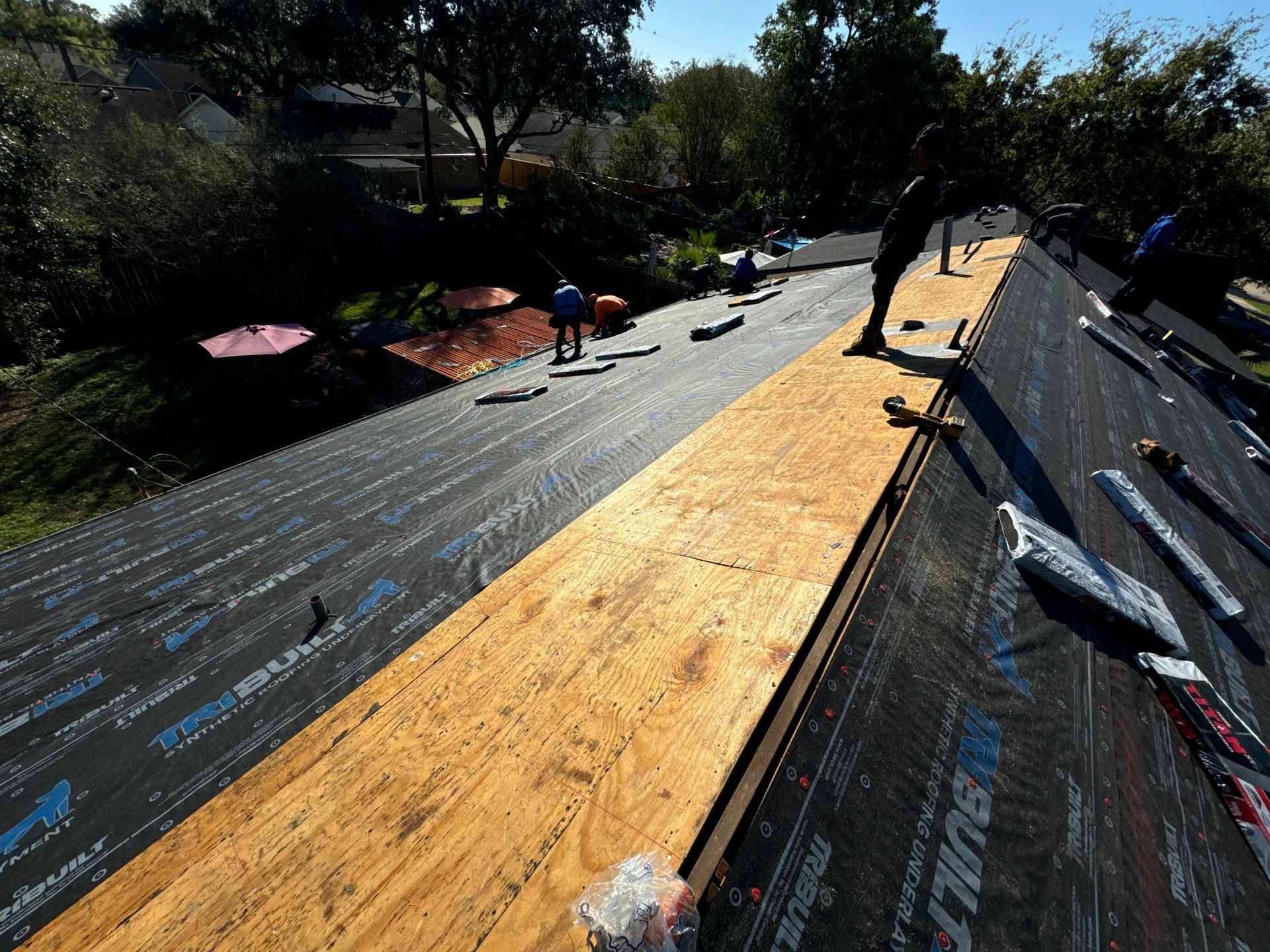 Roof Replacement Houston by Roof Repair Company