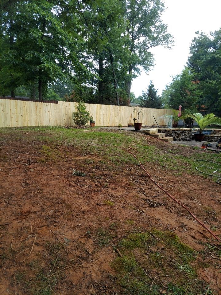 Royal Knoll Lane - Fence Installation  by Pillar and Pine