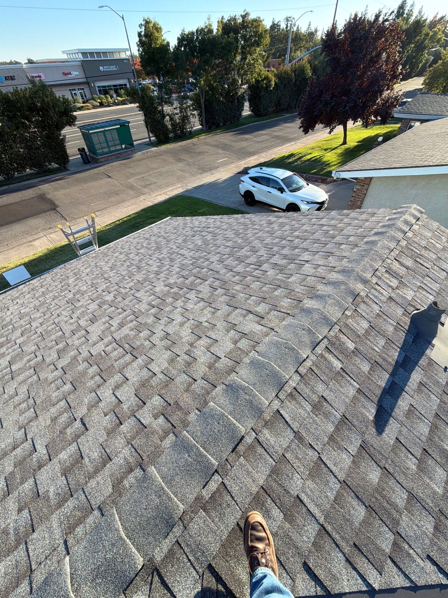 Residential Reroof using GAF by Nextop Roofing