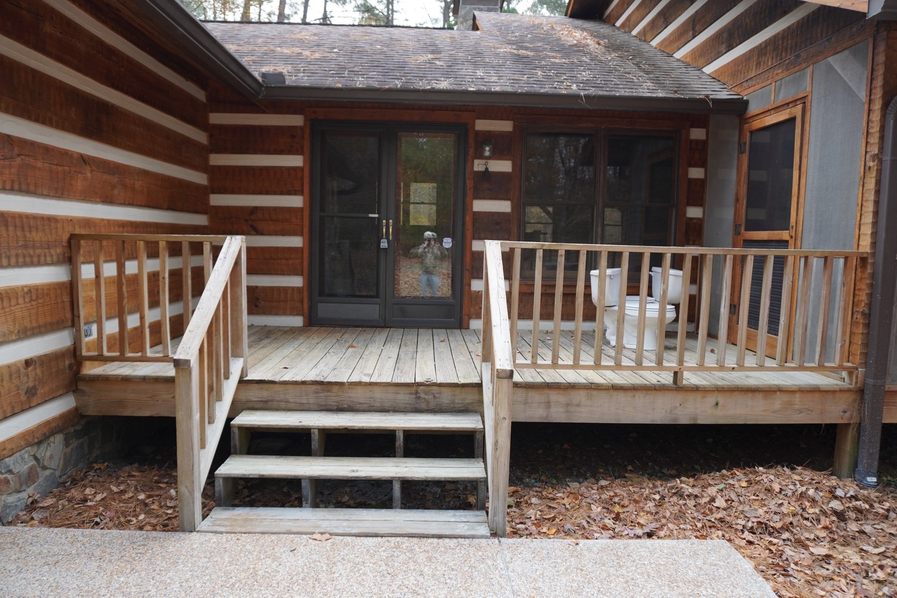 3 Decks, Ramp, Repipe & Interior Refresh by Billy Weatherspoon Contractor