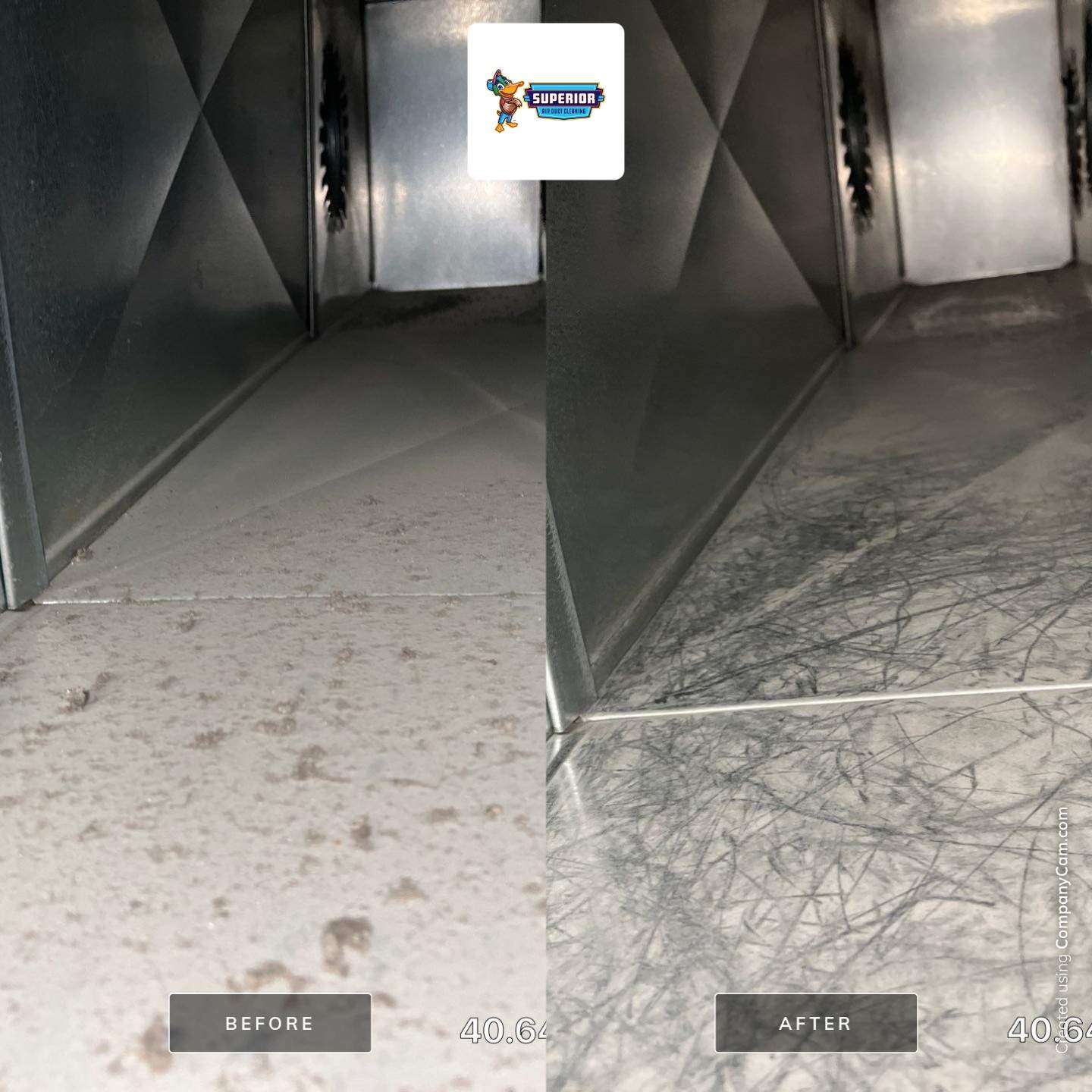 Air Duct Cleaning With a Vacuum Truck in Aliquippa, PA by Superior Air Duct Cleaning