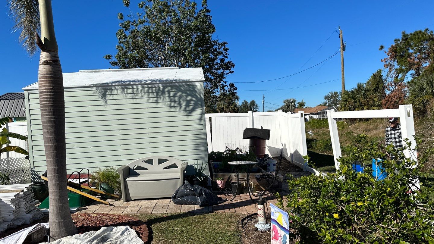 Vinyl Fence Installation using Vinyl Privacy Fence  by Asap fence and gates, LLC