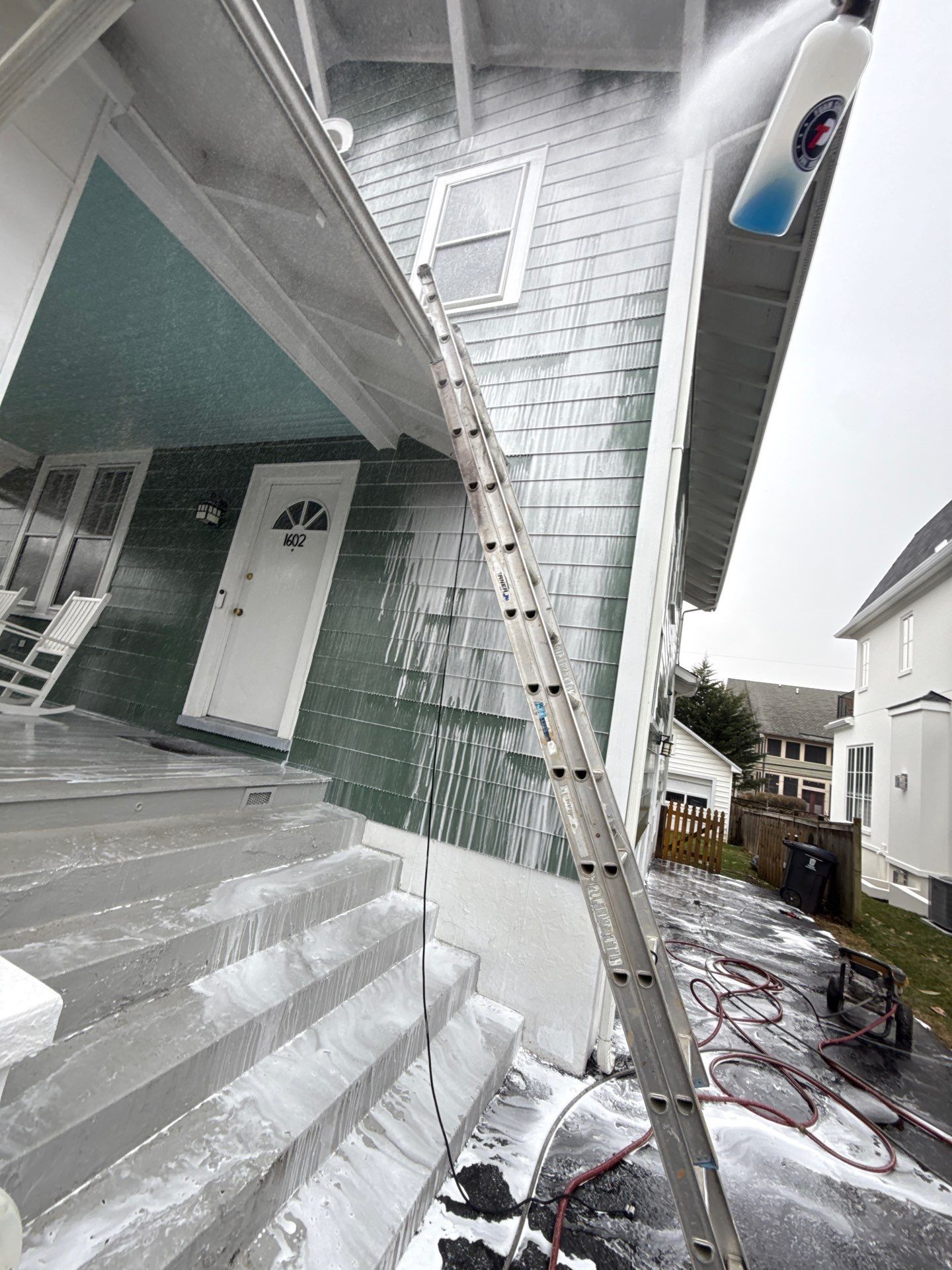 Exterior Washing in Arlington, VA by My Painter 