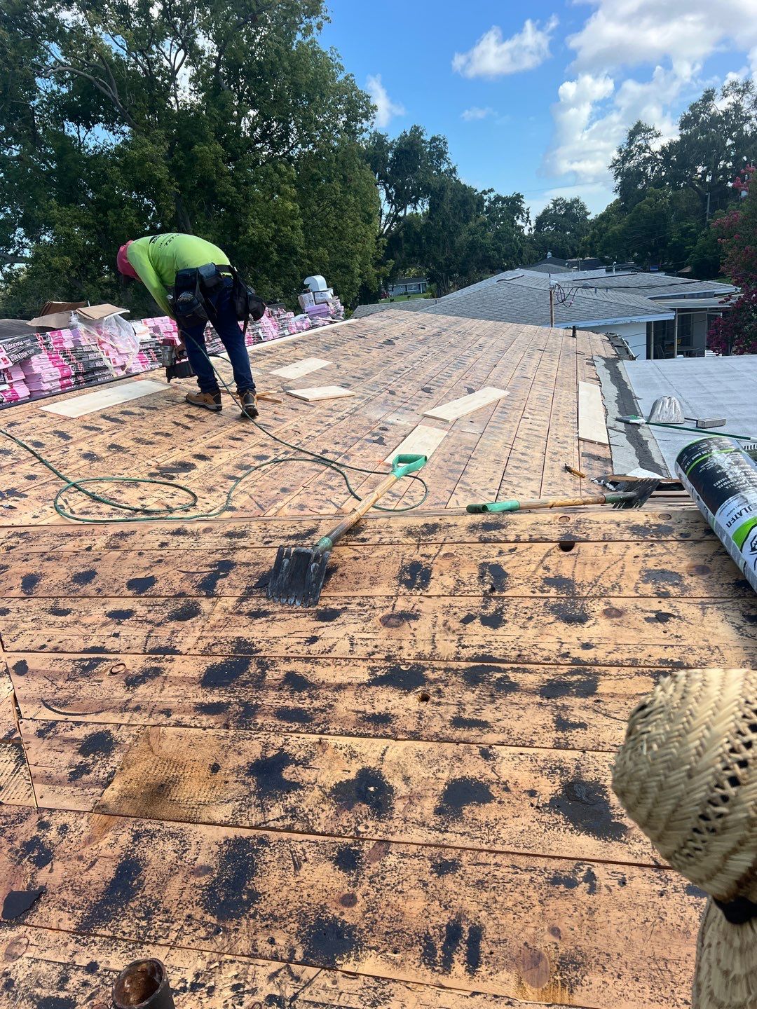 Project in Seminole 33772 by Mitchell Roofing Company LLC