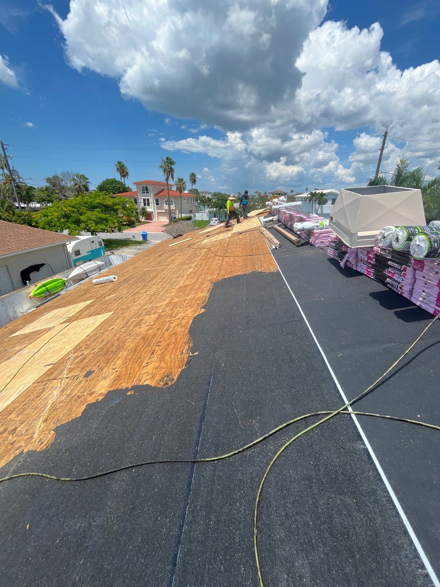 Project in Treasure Island 33706 by Mitchell Roofing Company LLC 