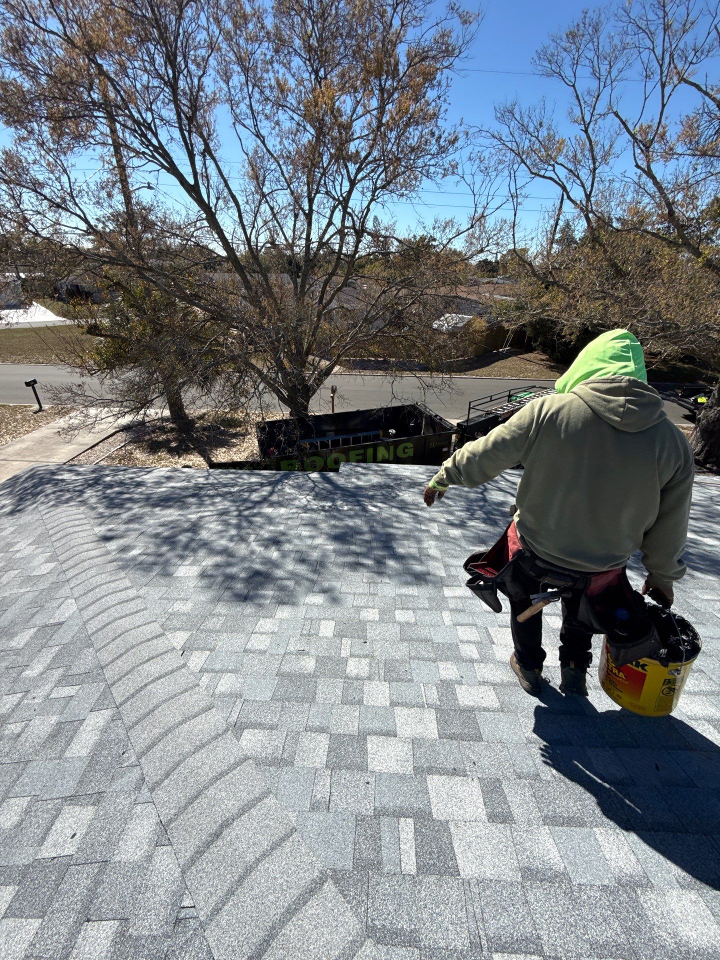 Project in St. Petersburg 33714 by Mitchell Roofing Company LLC 