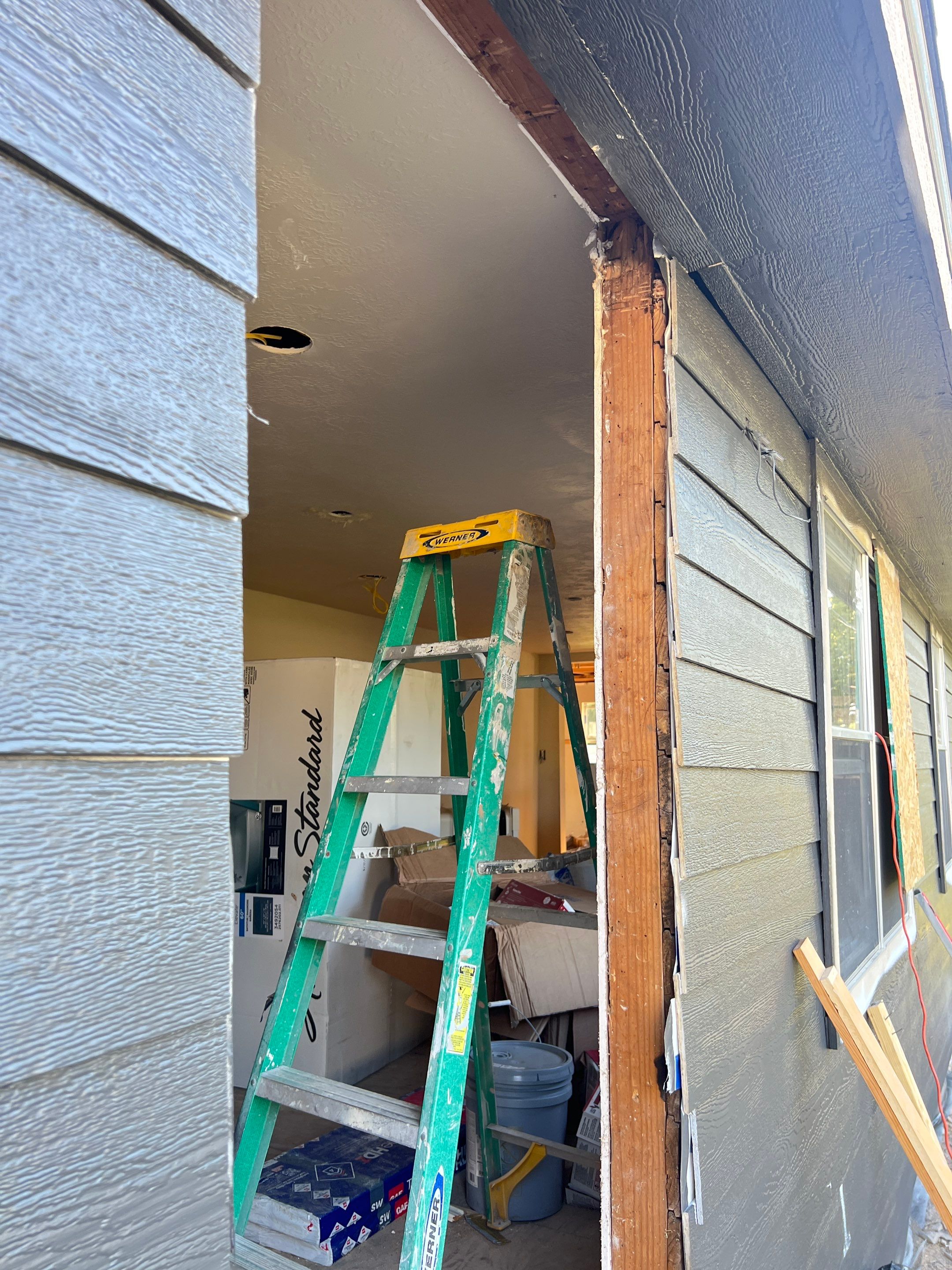 75 Year Old Home Total Restoration - Coldspring TX by Harden Enterprise Services LLC