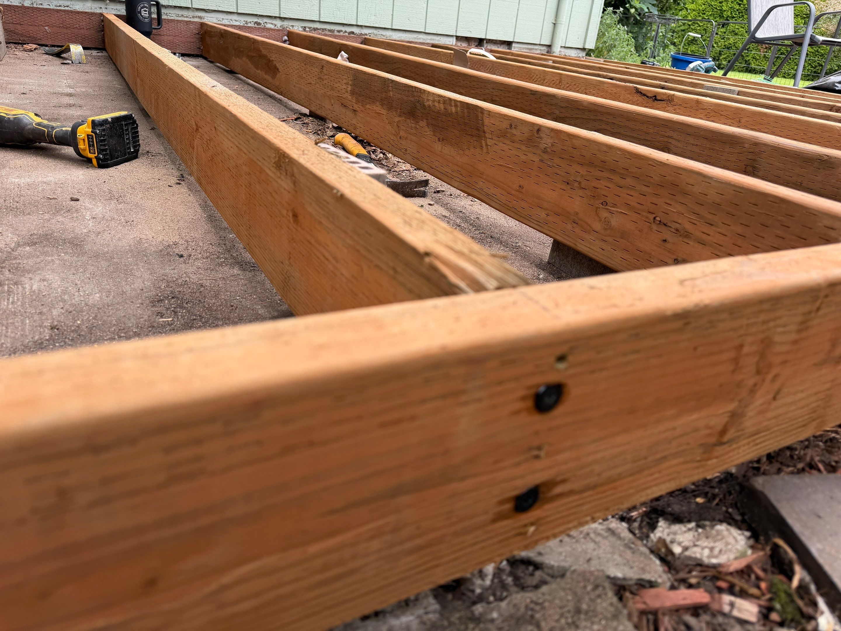 Patio Deck Renovation by Handyman State LLC