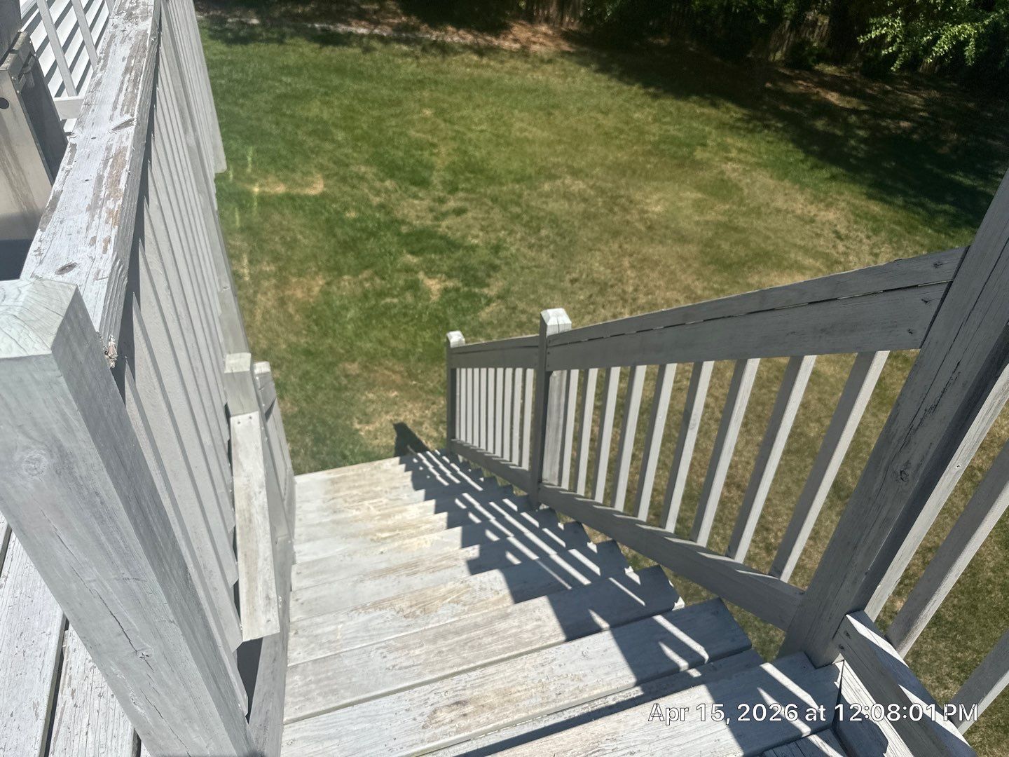 Deck using Wood Sealant by DuraSeal