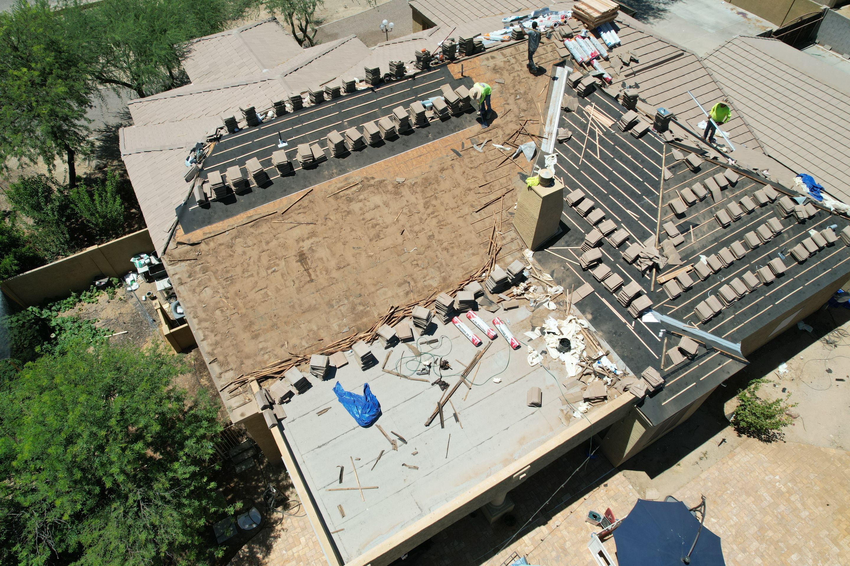 Project in Peoria, AZ by Showtime Roofing & Coatings LLC