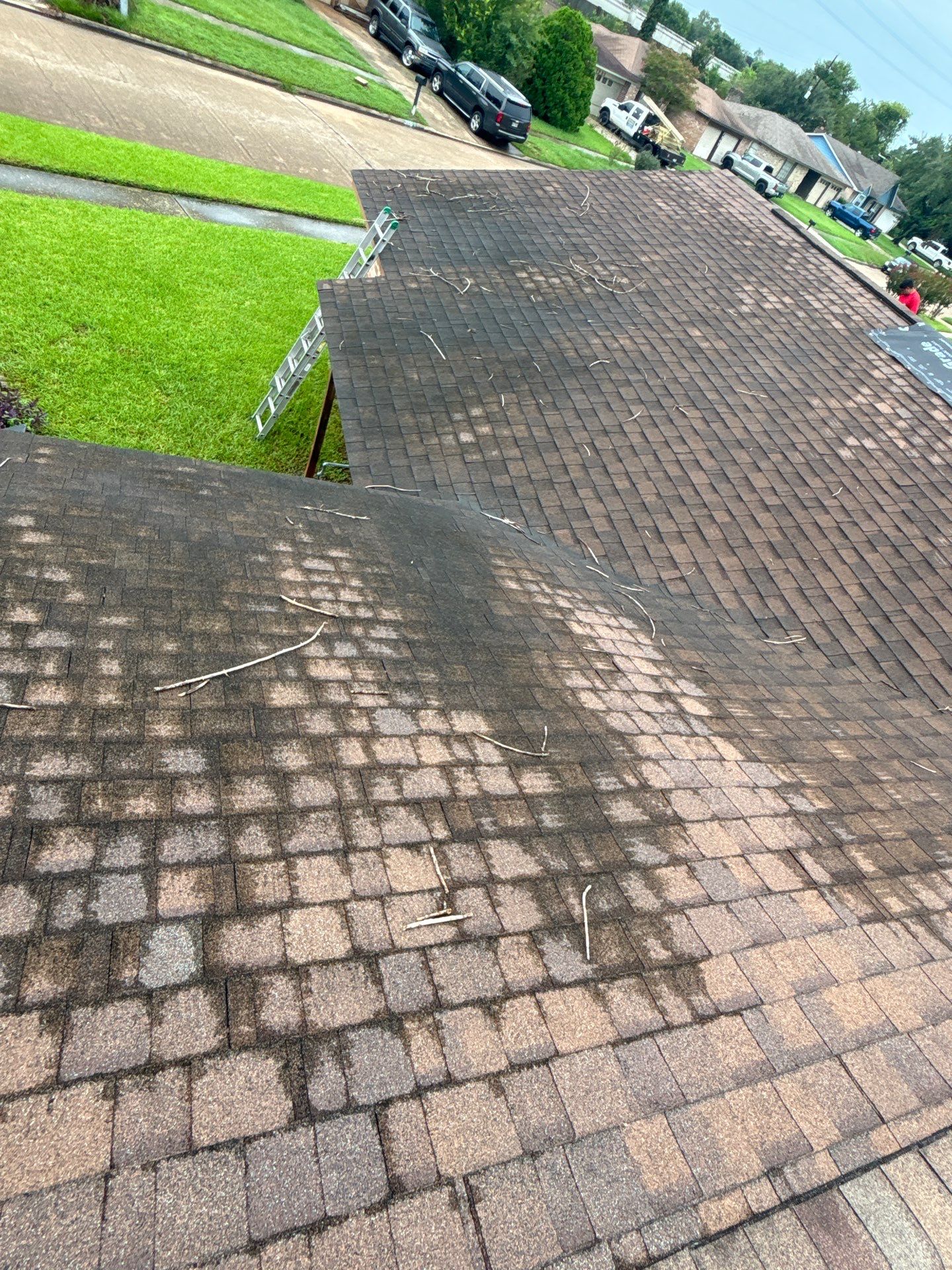 Residential Roofing Repair using Owen's Corning Duration (Lifetime) Shingles by Roof Repair Company