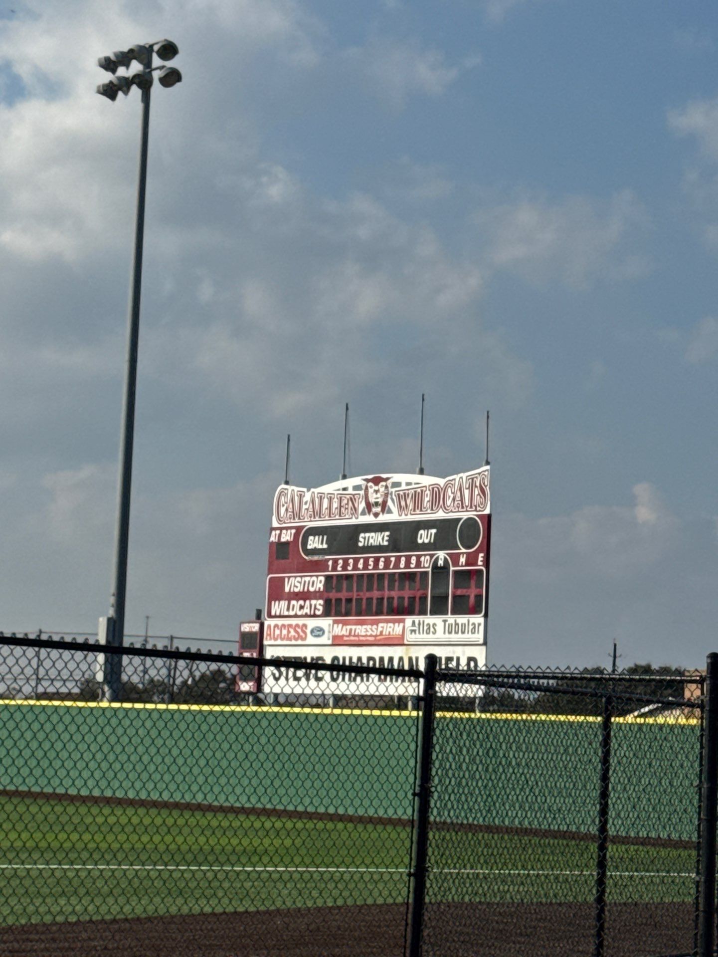 Wildcat Dugout  by Bayfront Roofing and Construction